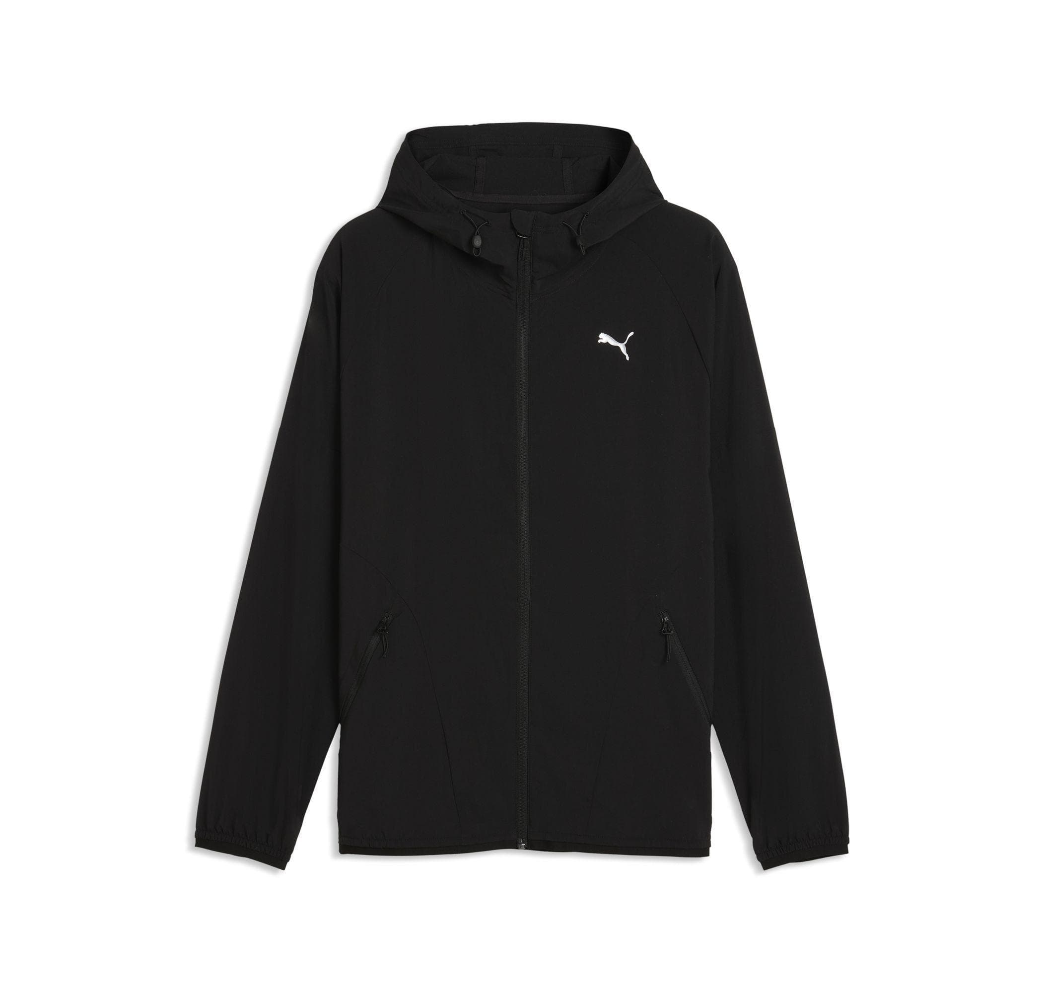 Puma Puma M Pwrtraın Woven Jacket Erkek Ceket Siyah