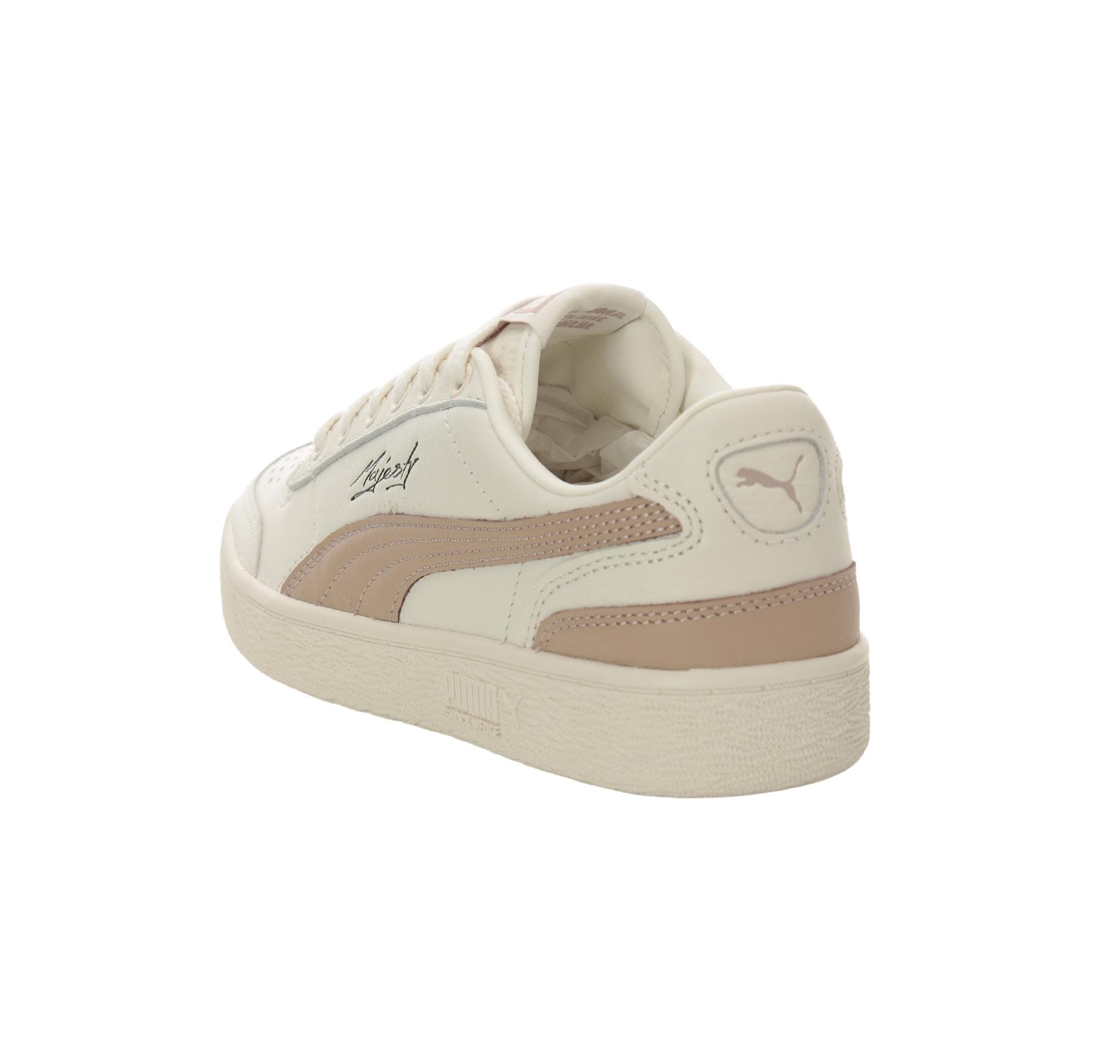 Puma Puma Majesty Spor Ayakkabı Krem - 3