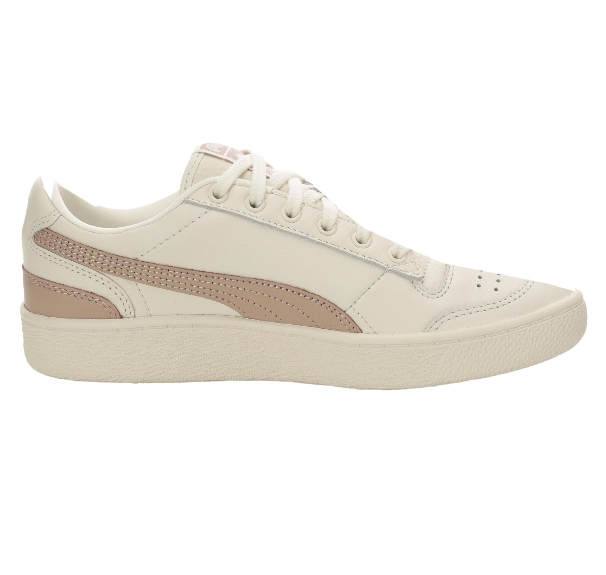 Puma Puma Majesty Spor Ayakkabı Krem - 4