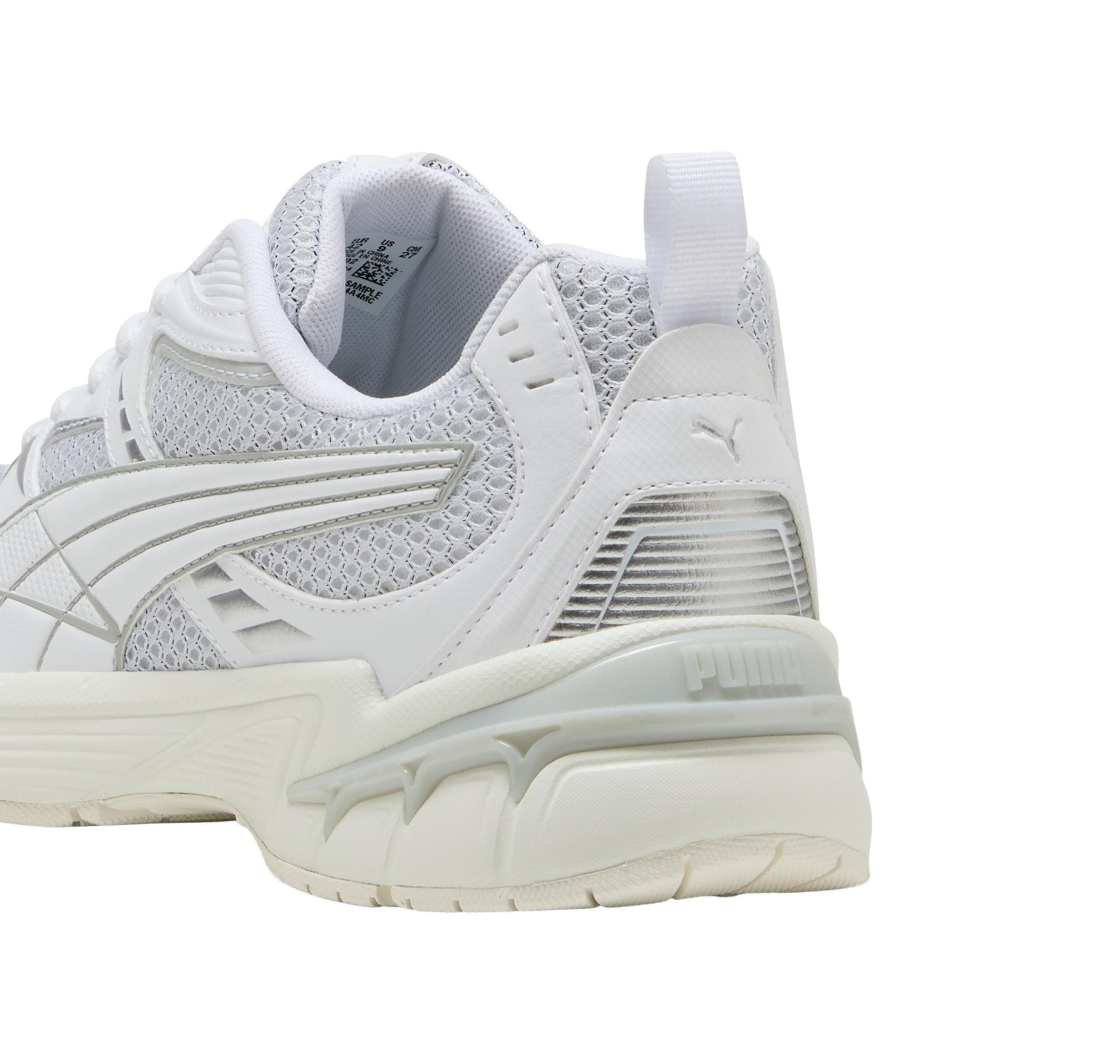 Puma Puma Milenio Tech 2000 2Tone Spor Ayakkabı Beyaz - 5