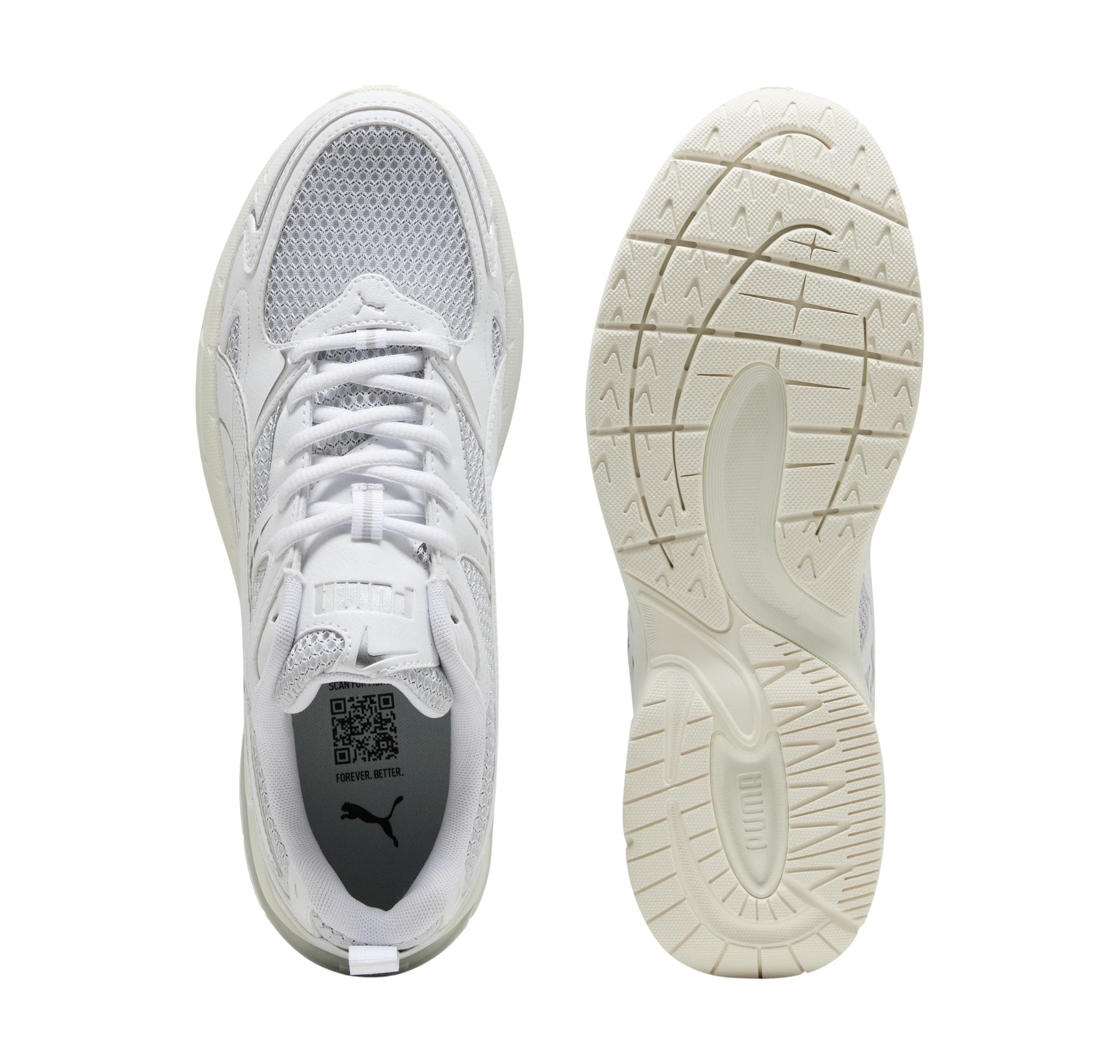 Puma Puma Milenio Tech 2000 2Tone Spor Ayakkabı Beyaz - 6