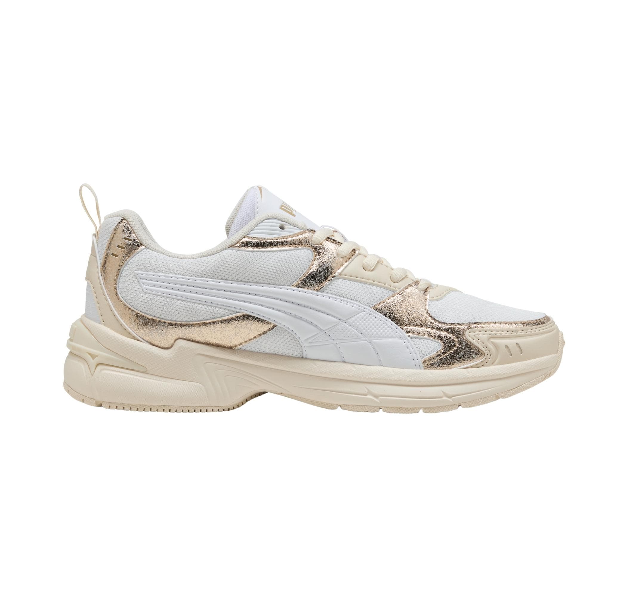 Puma Puma Mıl.tech2000 Metall. Whisper Kadın Spor Ayakkabı Beyaz - 4