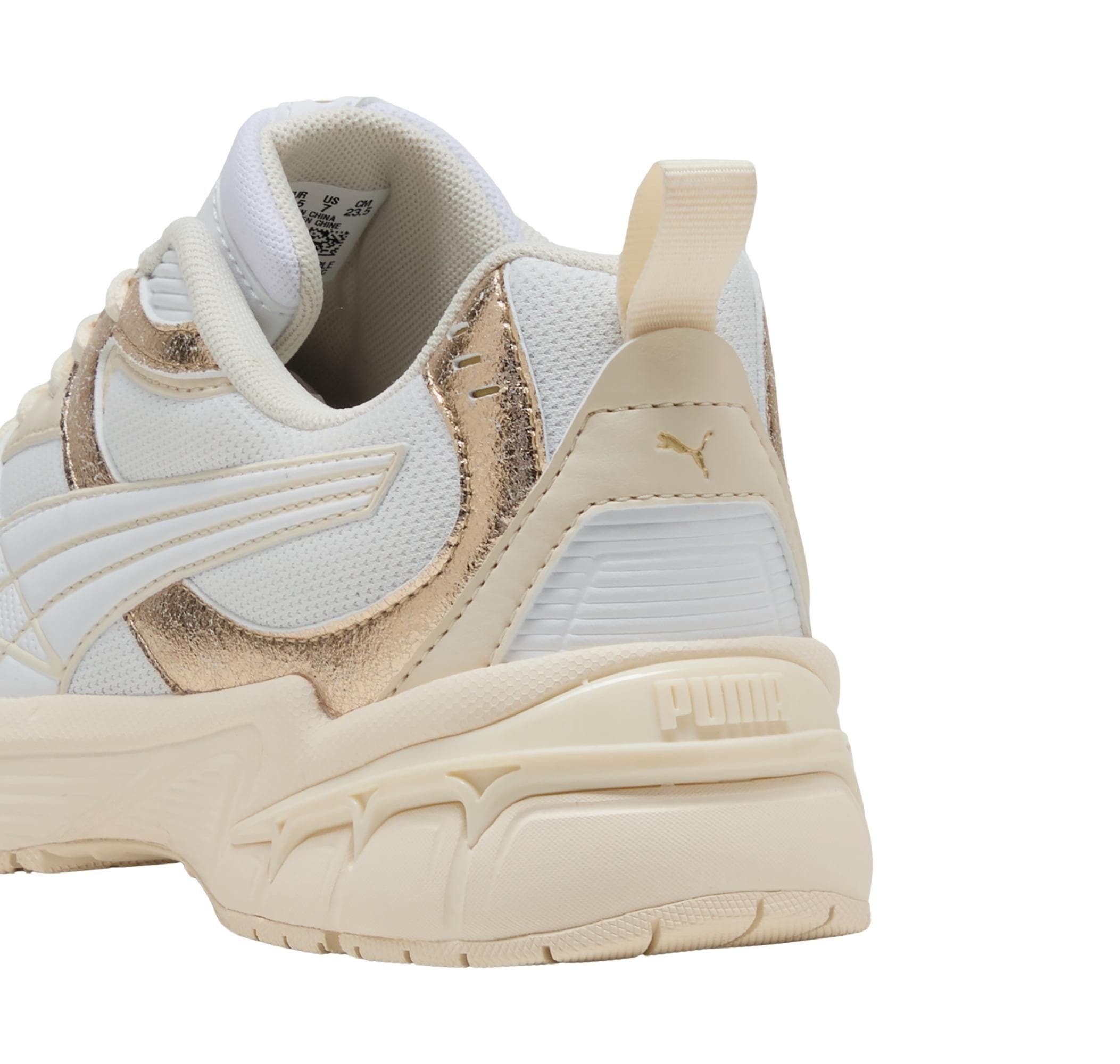 Puma Puma Mıl.tech2000 Metall. Whisper Kadın Spor Ayakkabı Beyaz - 5