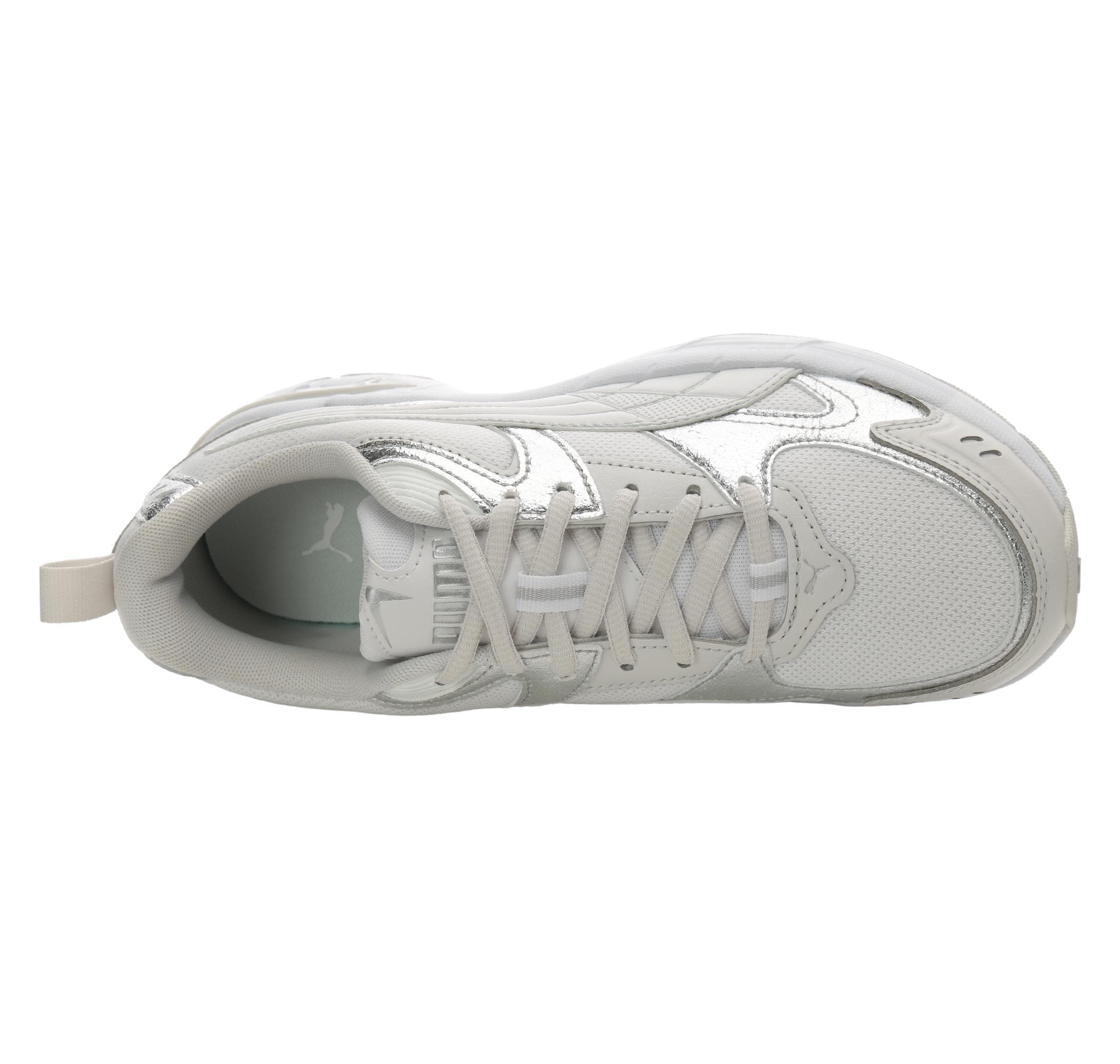 Puma Puma Mıl.tech2000 Metall. Whisper Kadın Spor Ayakkabı Beyaz - 5