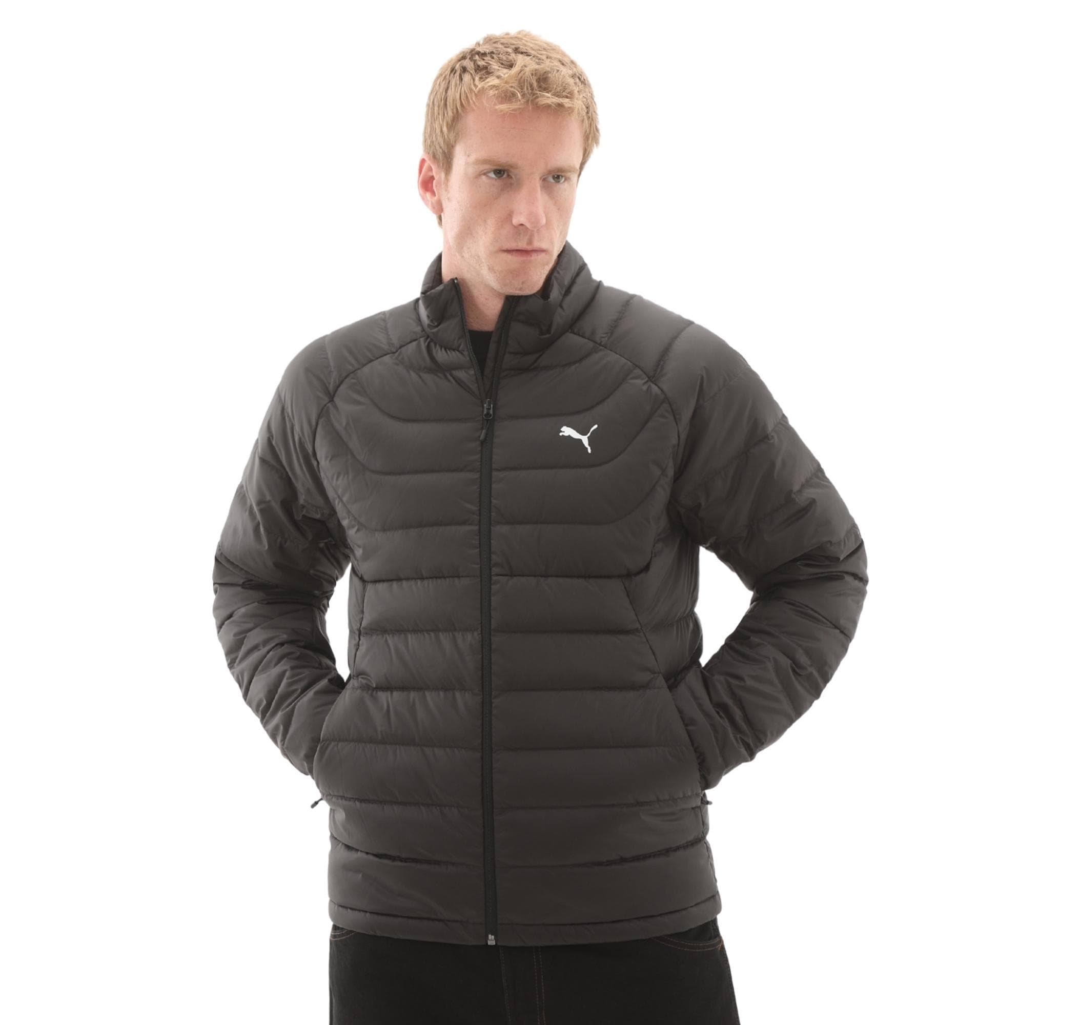 Puma Puma Packlıte Down Jacket Erkek Ceket Siyah - 3