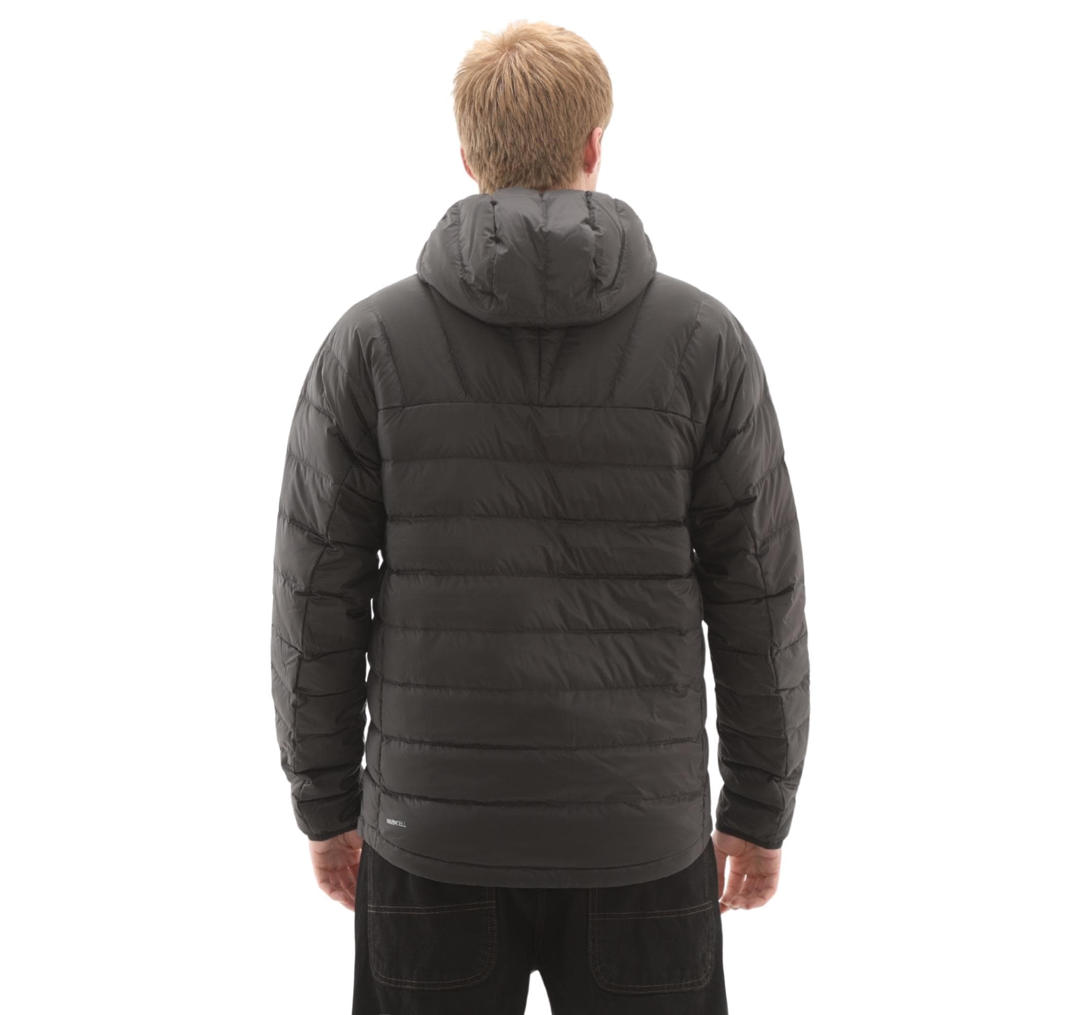 Puma Puma Packlite Hooded Down Jacket Erkek Mont Siyah - 4
