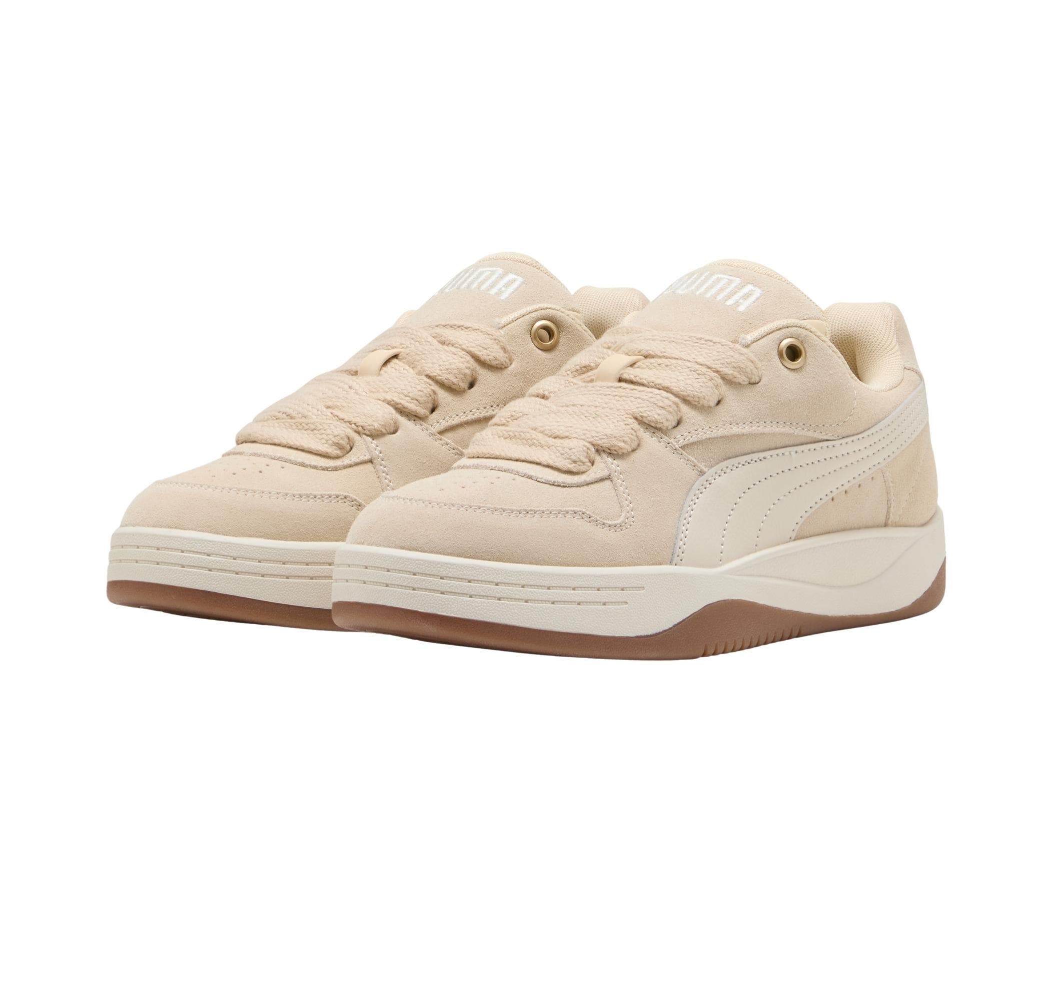 Puma Puma Park Luna Sd Kadın Spor Ayakkabı Bej - 3