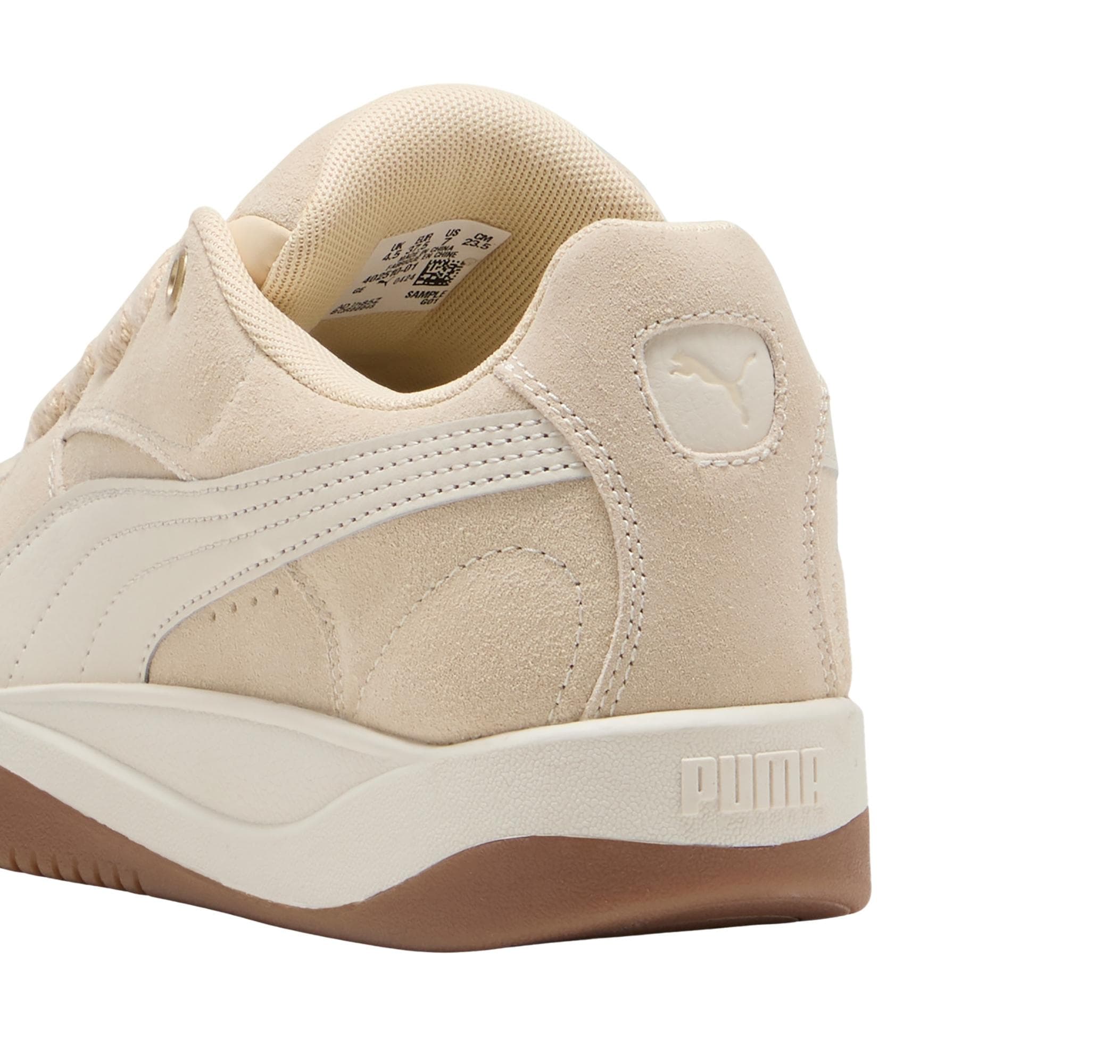 Puma Puma Park Luna Sd Kadın Spor Ayakkabı Bej - 5