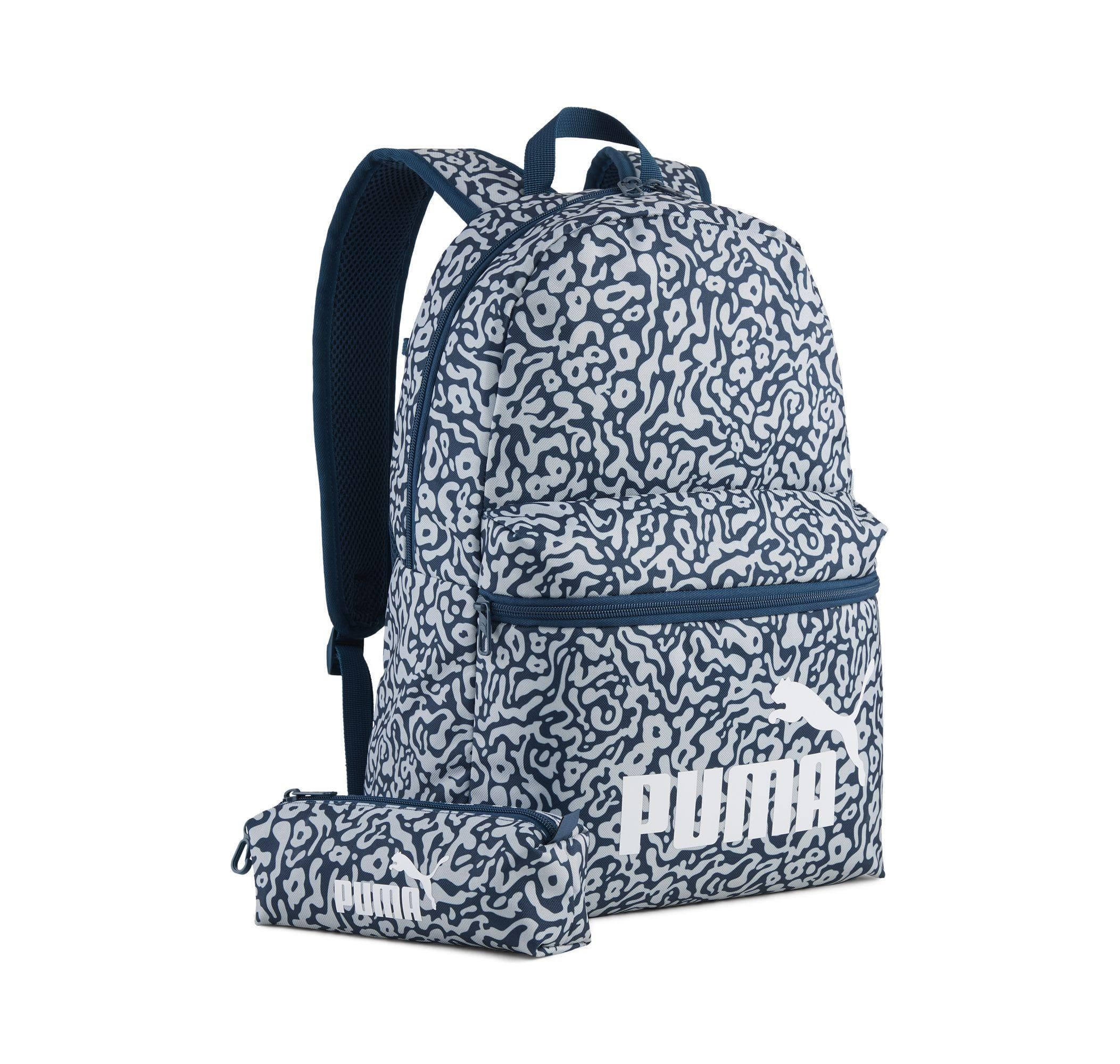 Puma Puma Phase Aop Backpack Set Sırt Çantası Lacivert