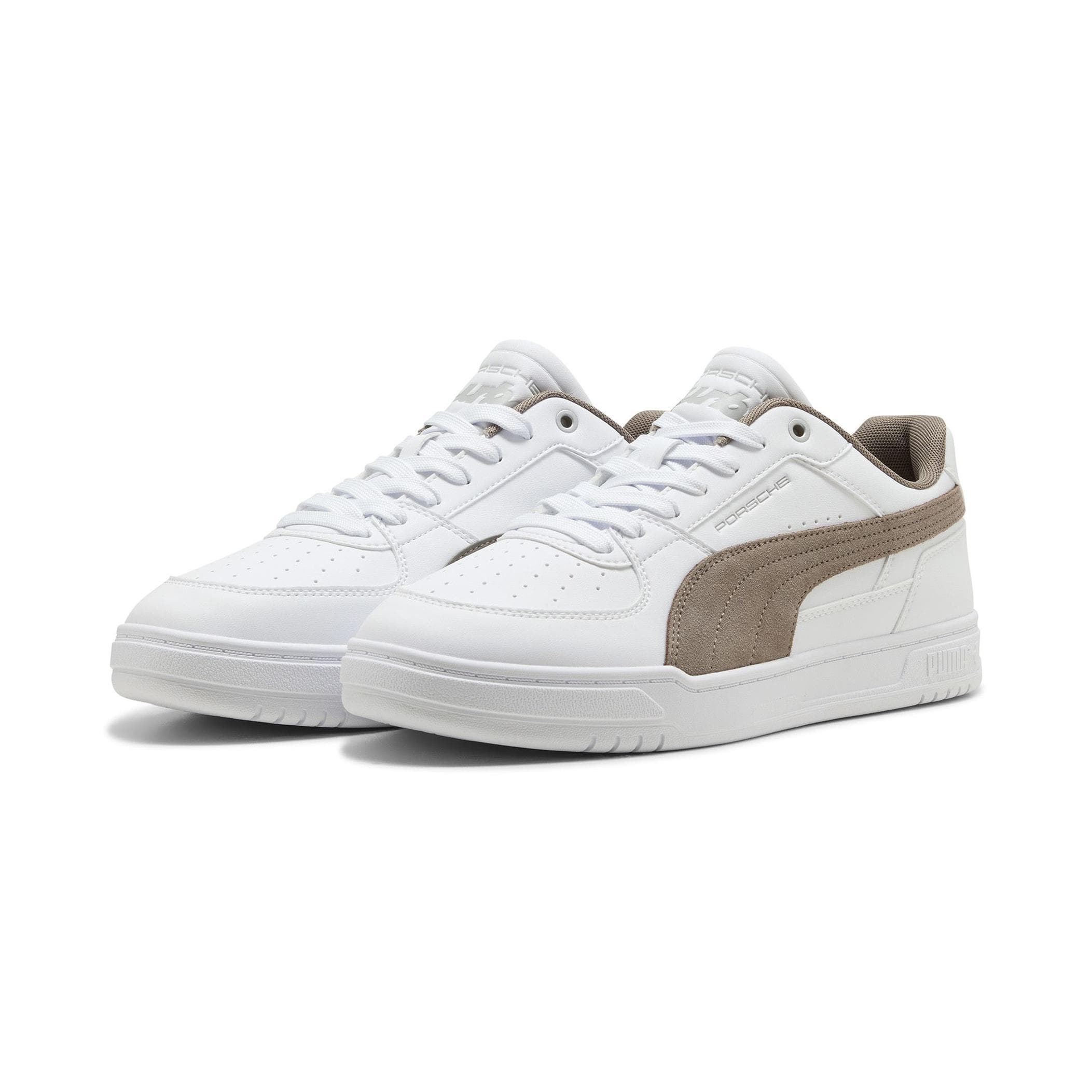 Puma Puma Pl Caven Iıı Erkek Spor Ayakkabı Beyaz - 2