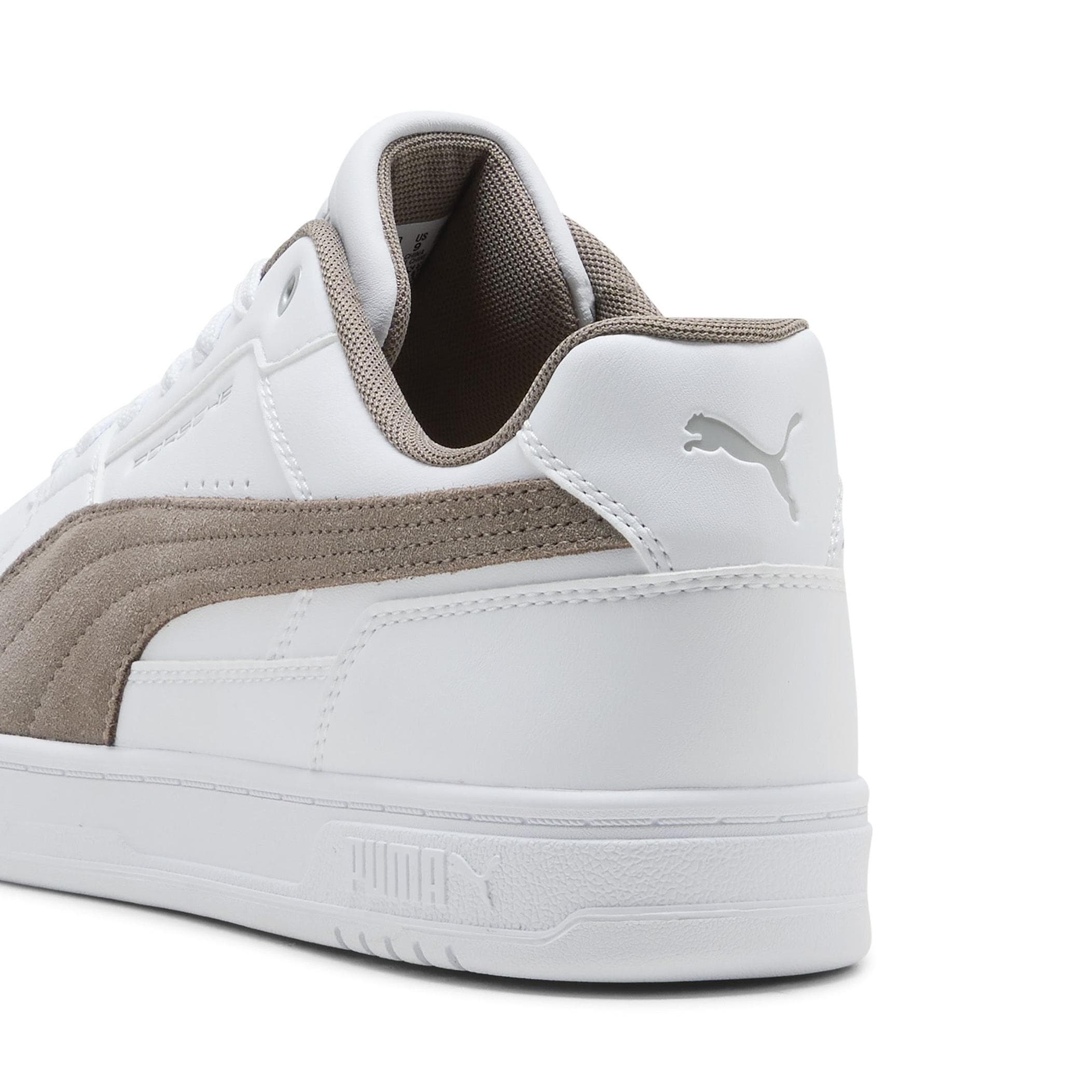 Puma Puma Pl Caven Iıı Erkek Spor Ayakkabı Beyaz - 5