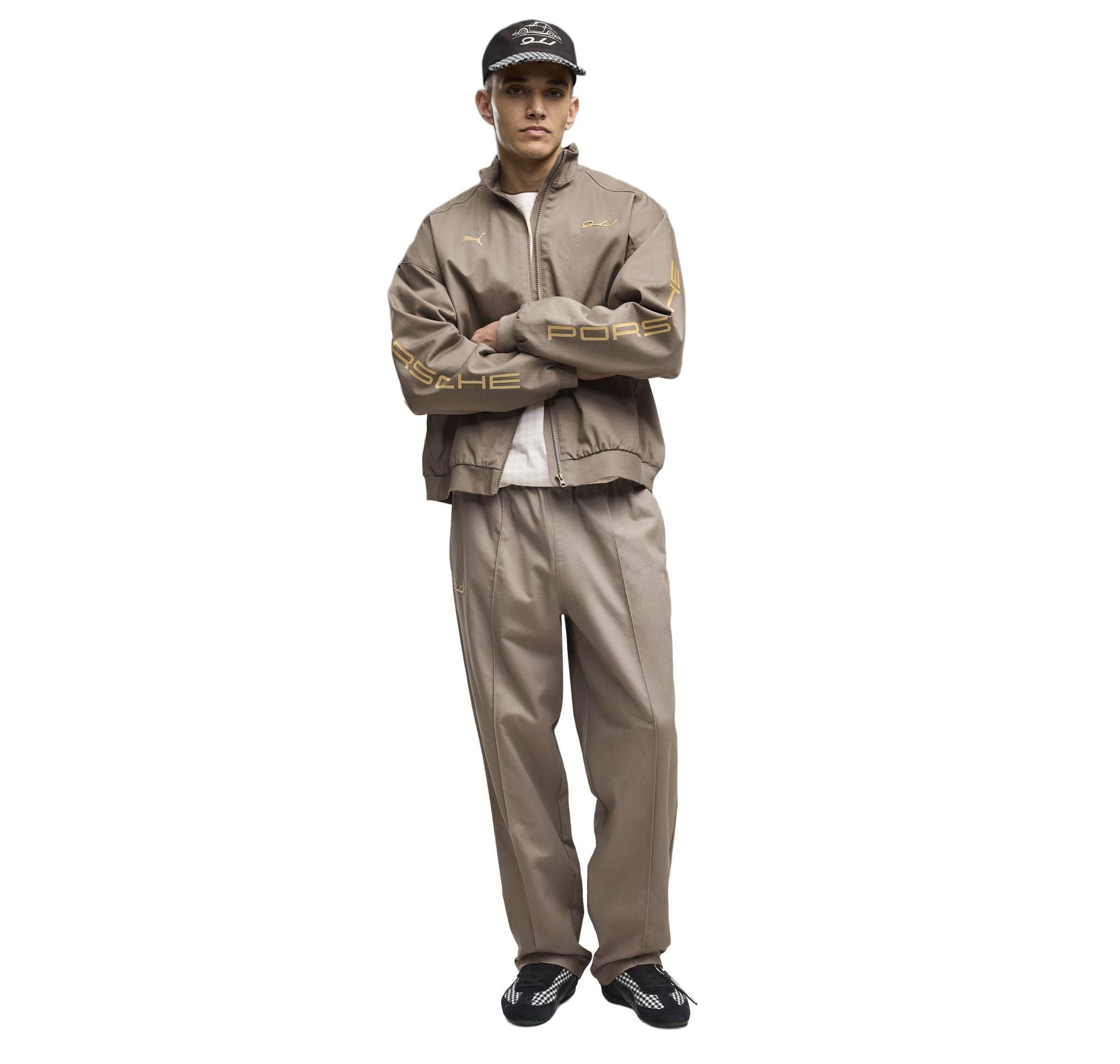 Puma Puma Pl Lifestyle Jacket Erkek Ceket Bej - 4