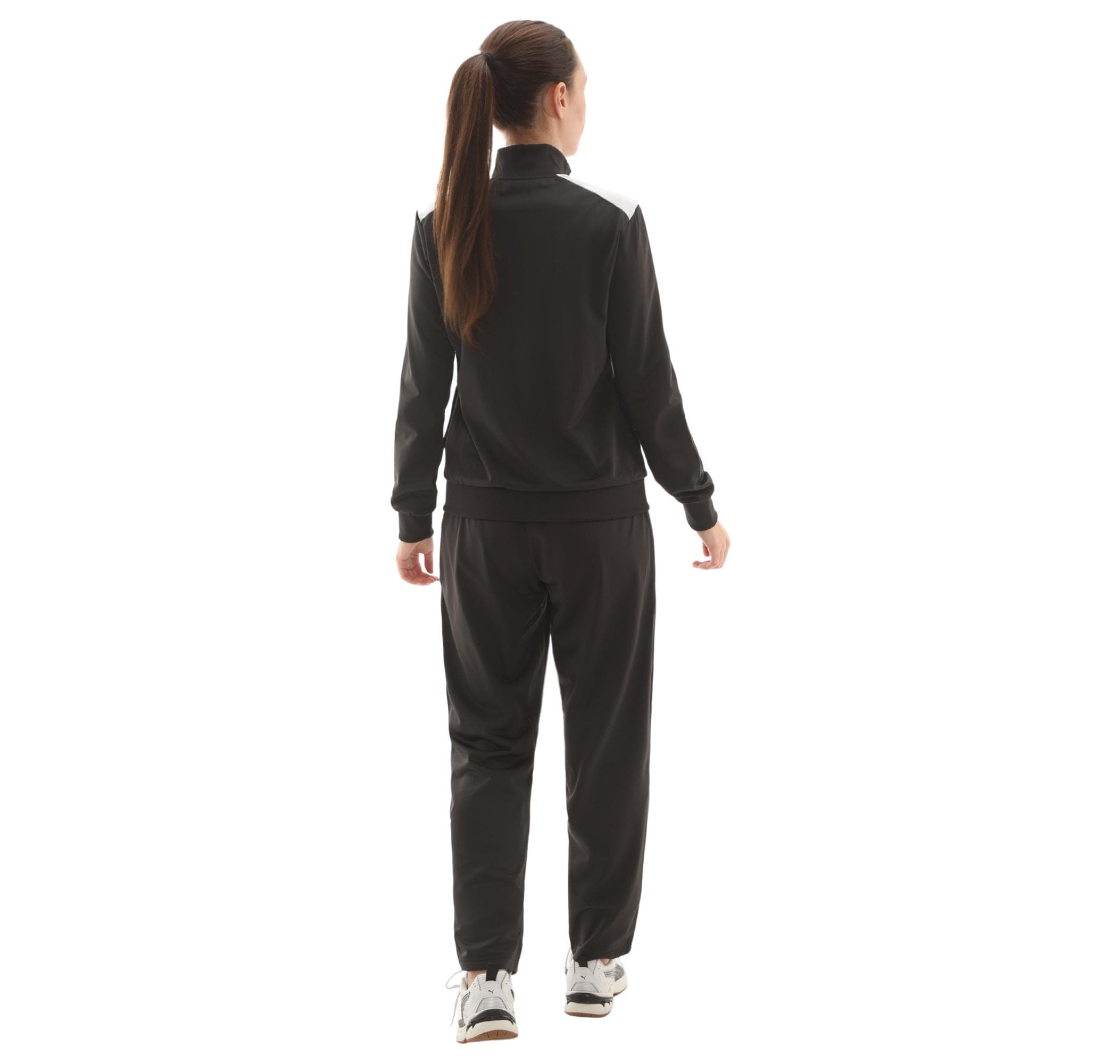 Puma Puma Poly Suit Kadın Eşofman Takımı Siyah - 5