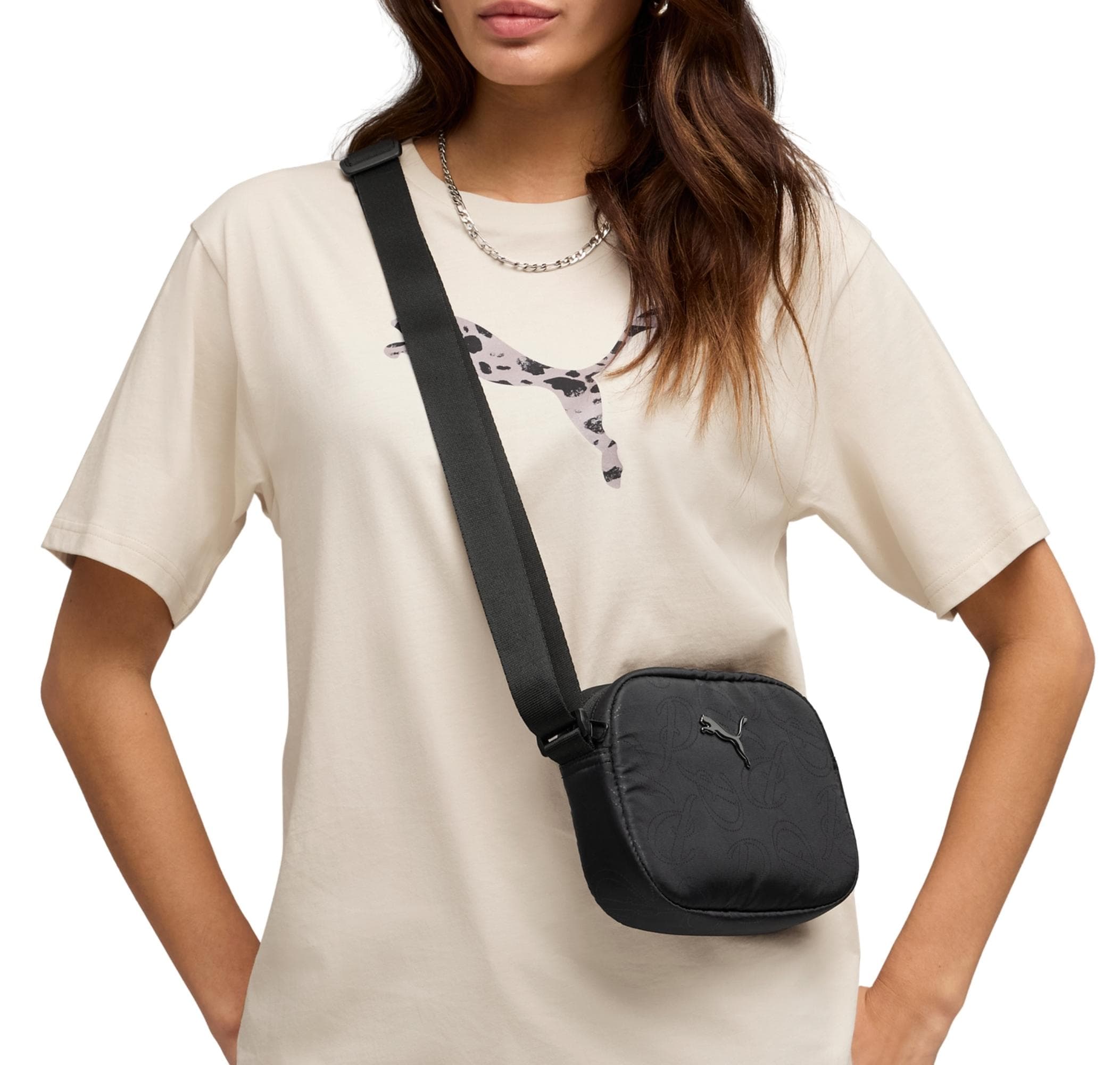 Puma Puma Pop Crossbody Bag Kadın Çanta Siyah - 3