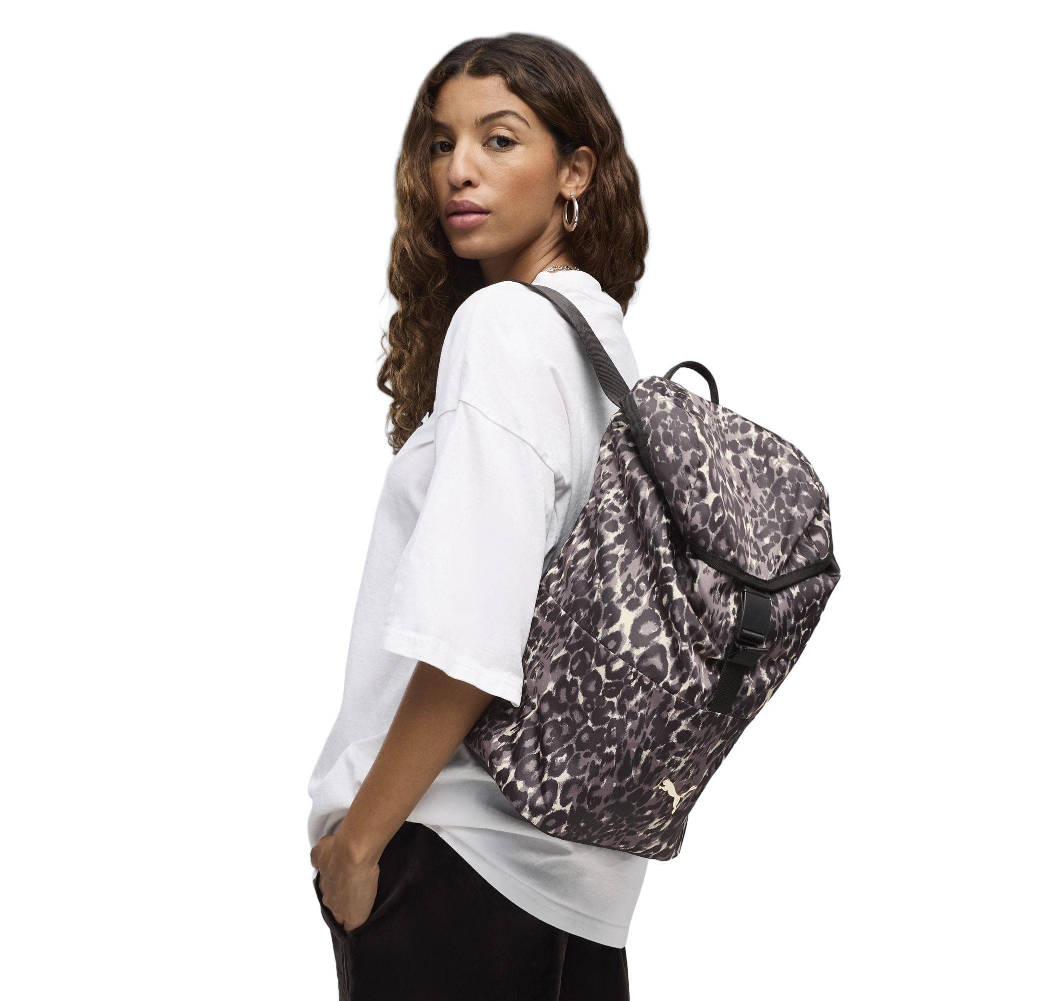Puma Puma Pop Small Backpack Sırt Çantası Kahve - 4