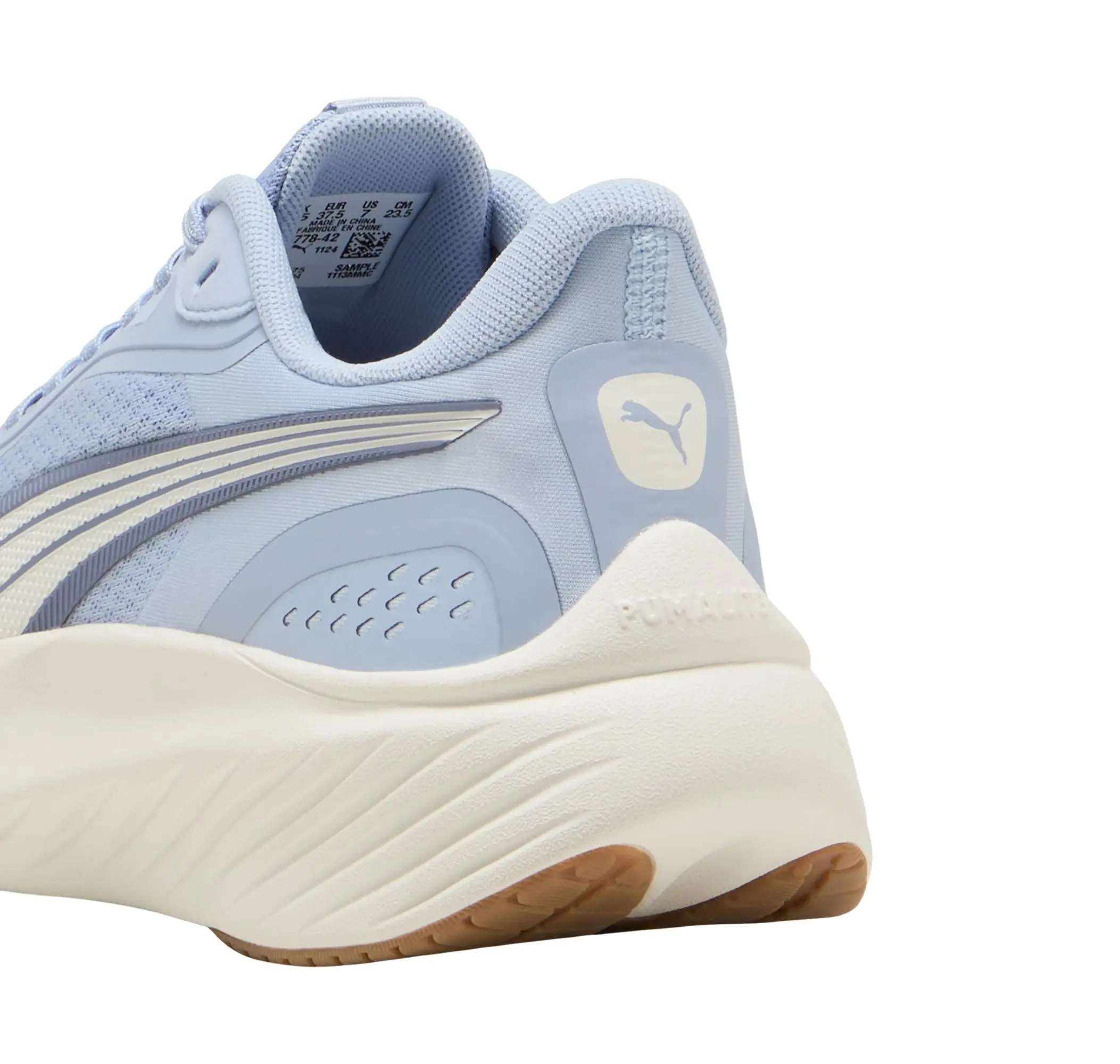 Puma Puma Pounce Lite Erkek Spor Ayakkabı Açık Mavi - 6