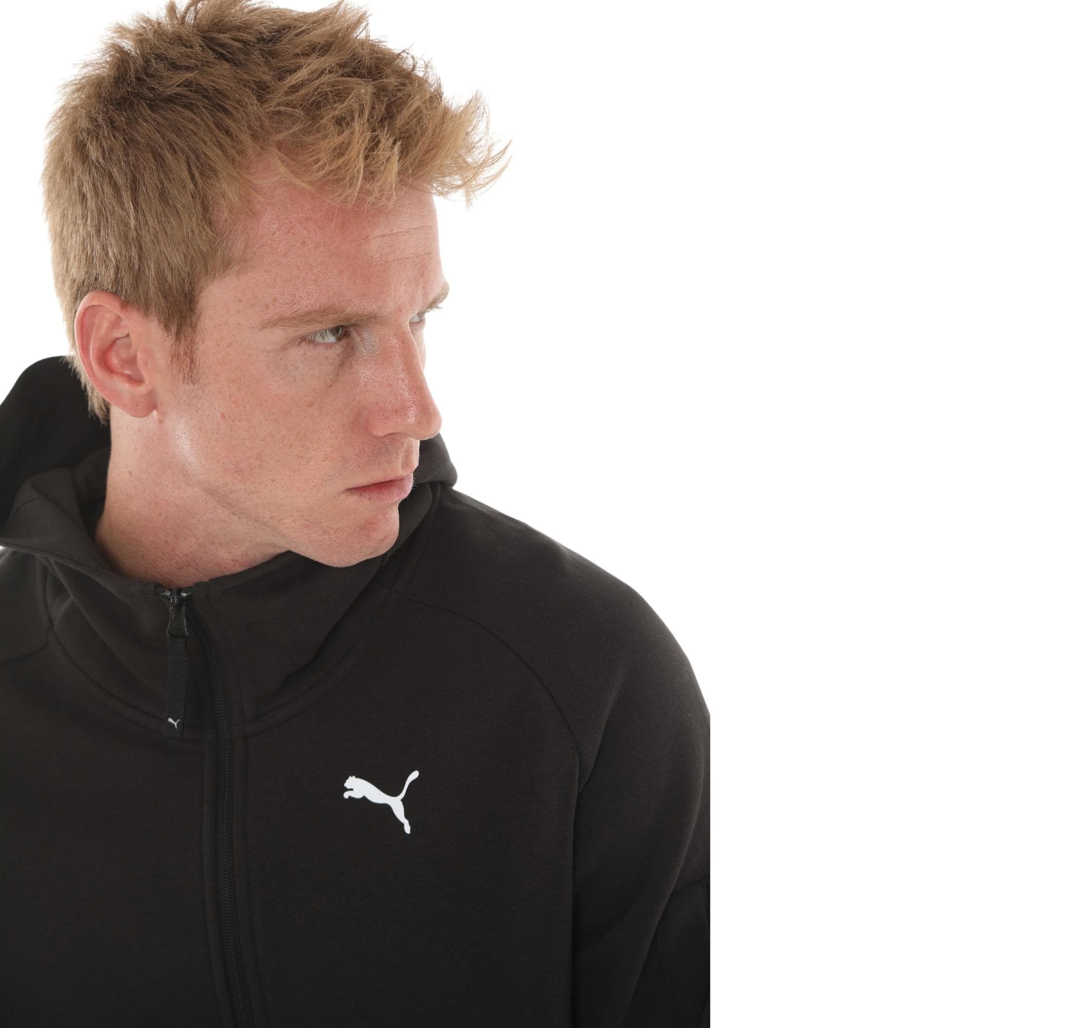 Puma Puma Pumatech Fz Hoodie Erkek Ceket Siyah - 5