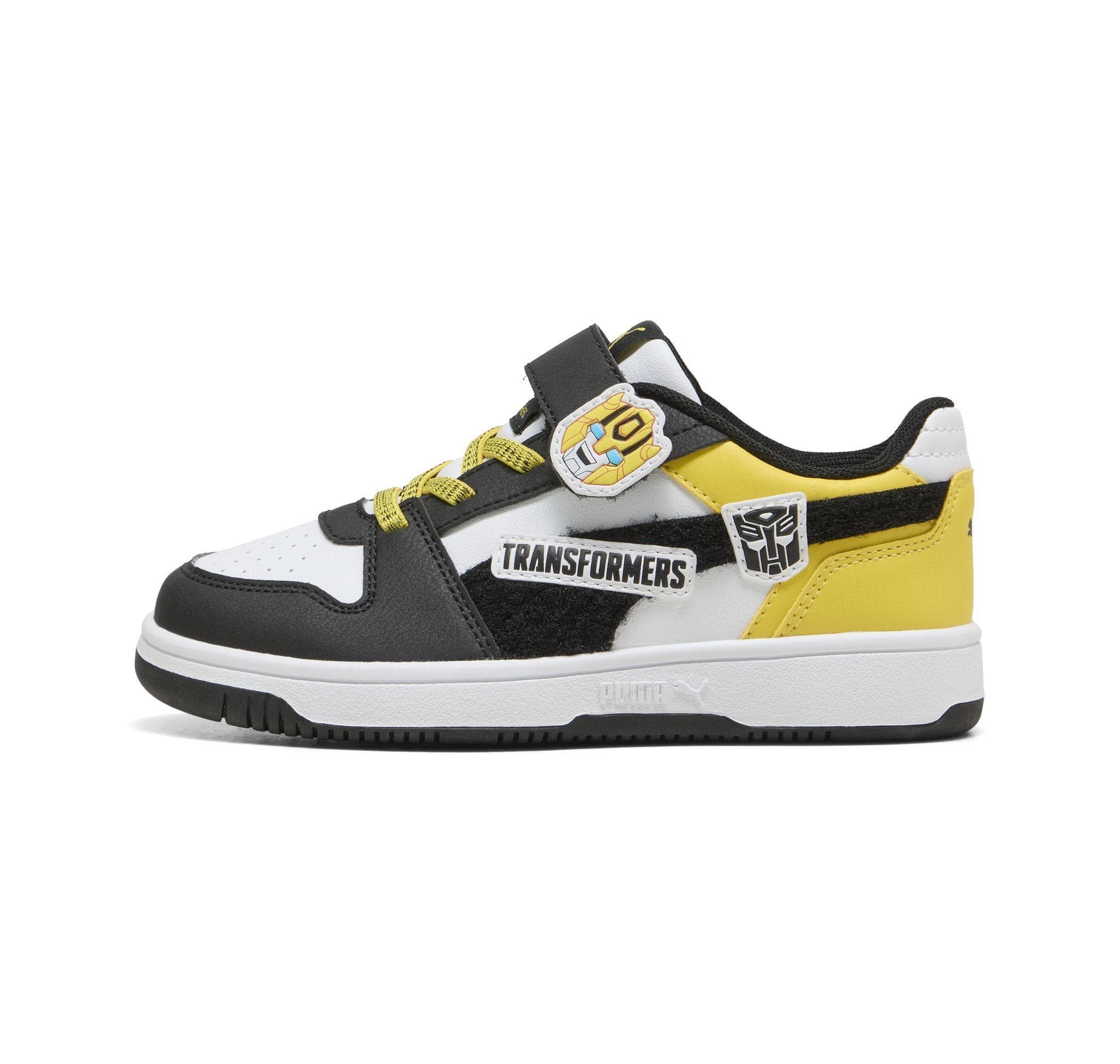 Puma Puma Rebound Slam Transformers Ac Ps Çocuk Spor Ayakkabı Siyah - 4