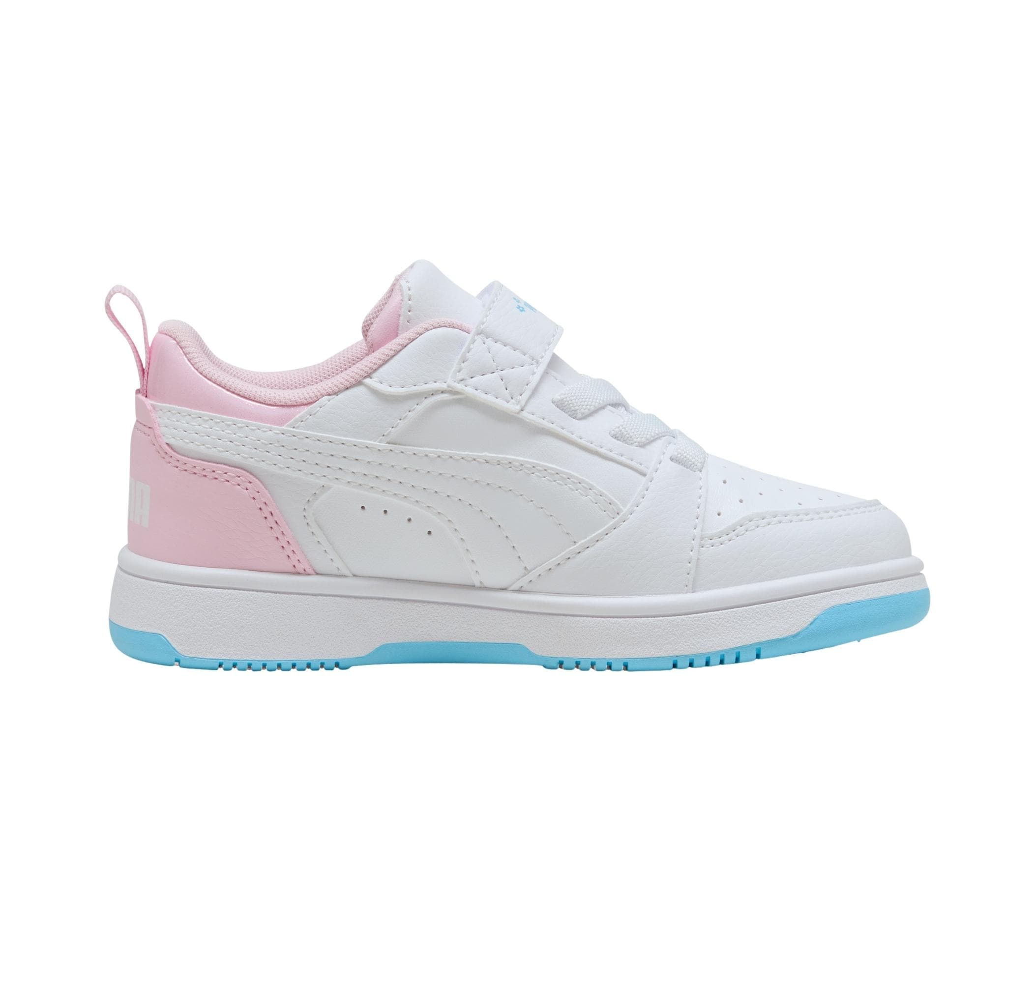 Puma Puma Rebound V6 Lojelly Heaven Ac Ps Çocuk Spor Ayakkabı Beyaz - 4