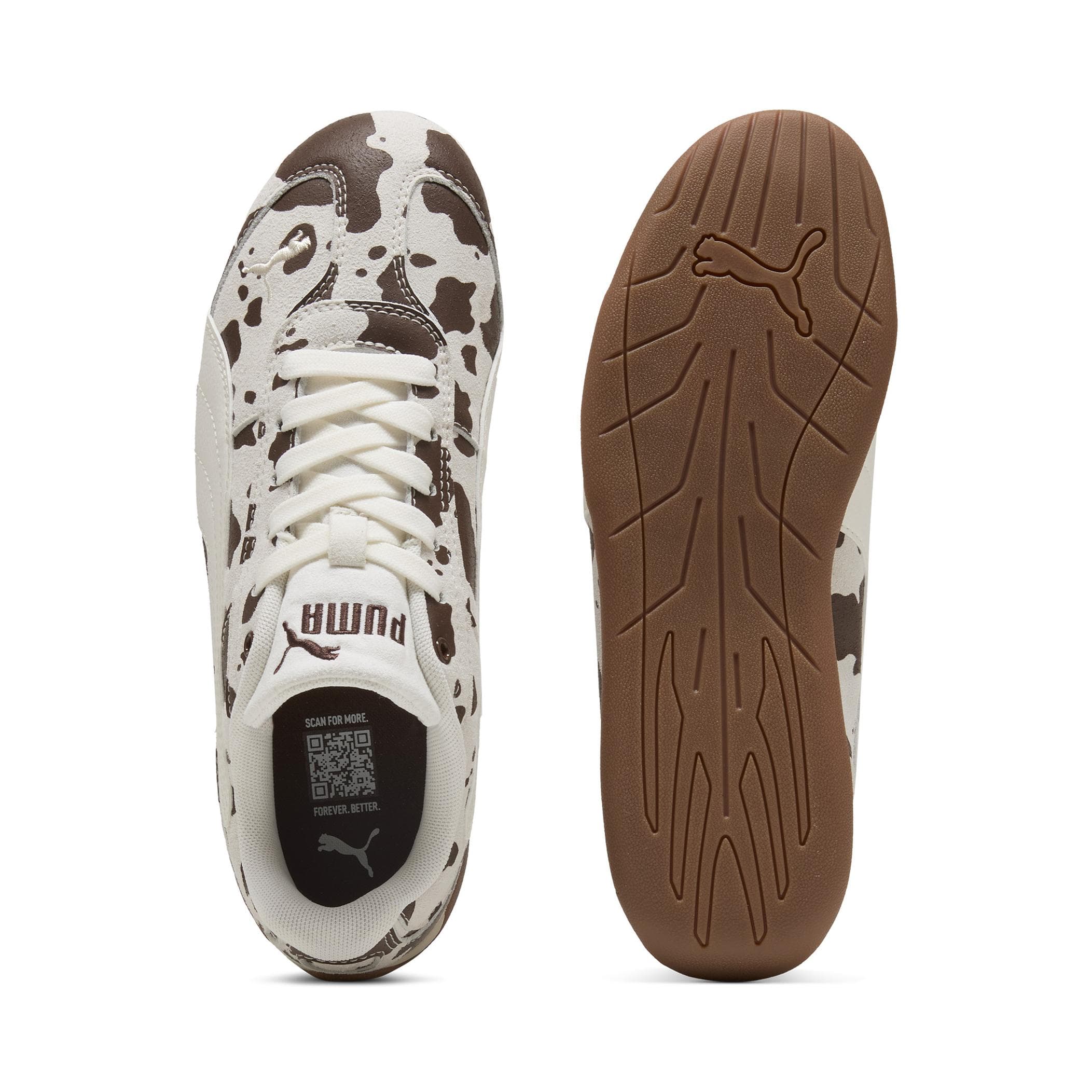 Puma Puma Replicatch Wıld Kadın Spor Ayakkabı Beyaz - 3