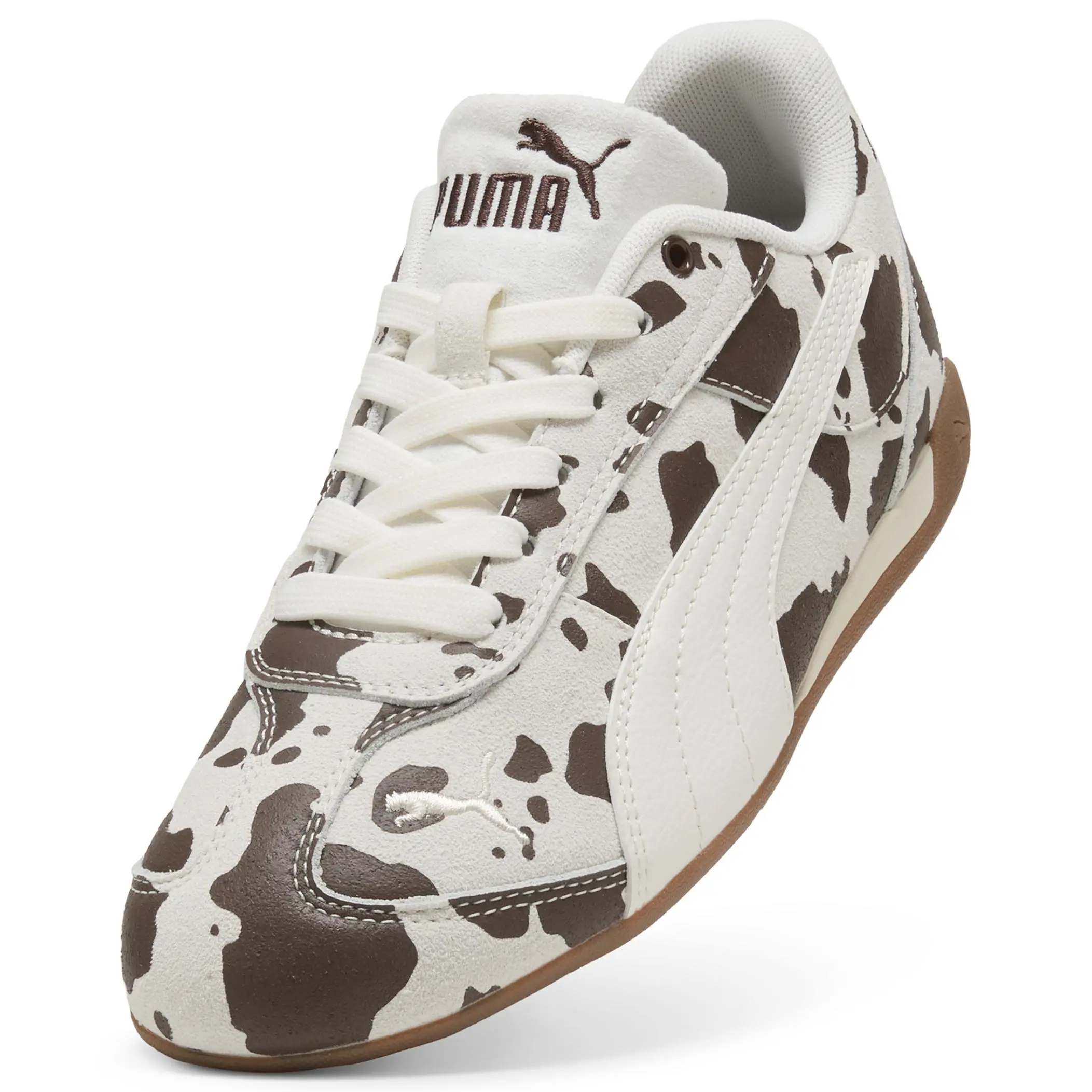 Puma Puma Replicatch Wıld Kadın Spor Ayakkabı Beyaz - 4