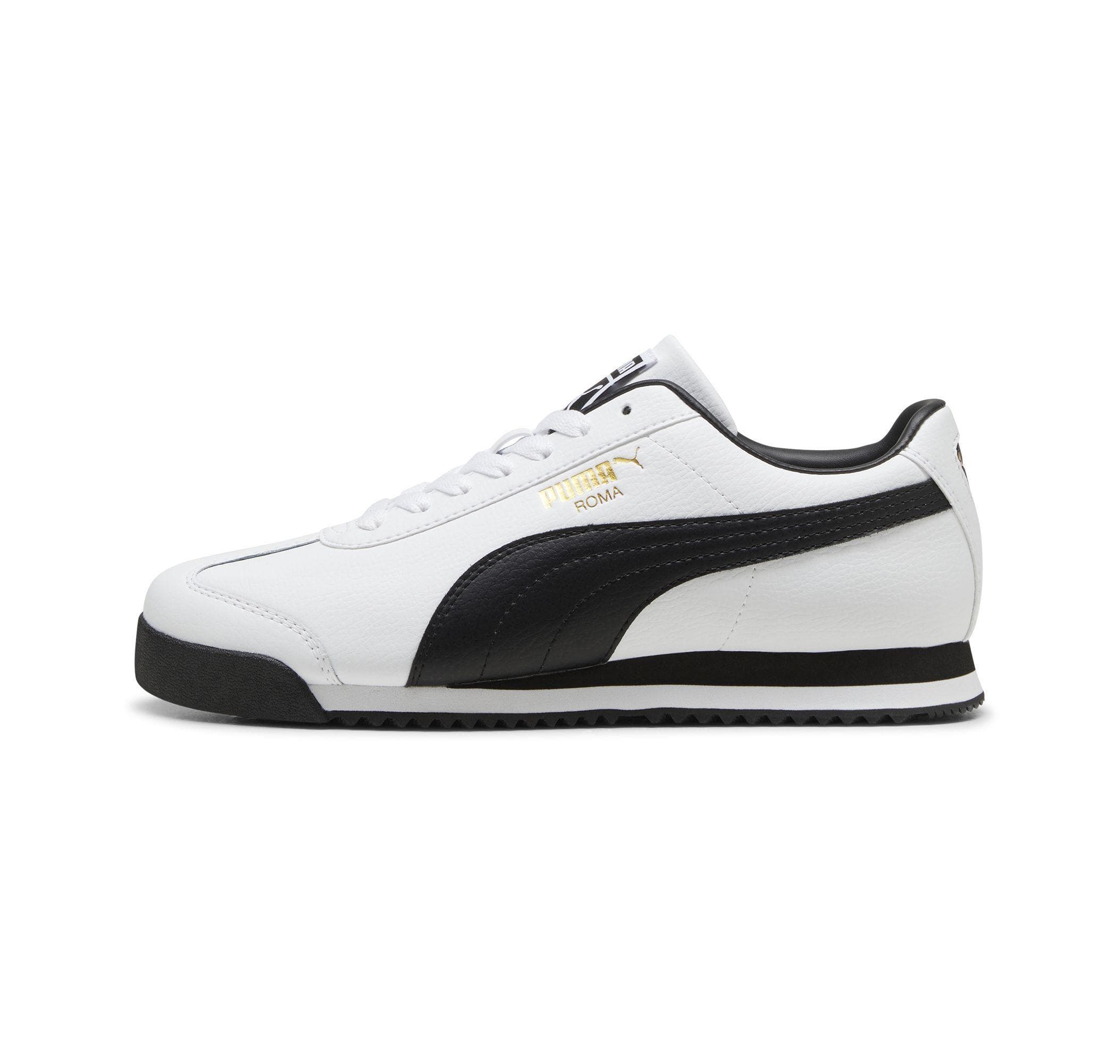Puma Puma Roma 24 Standard Erkek Spor Ayakkabı Beyaz