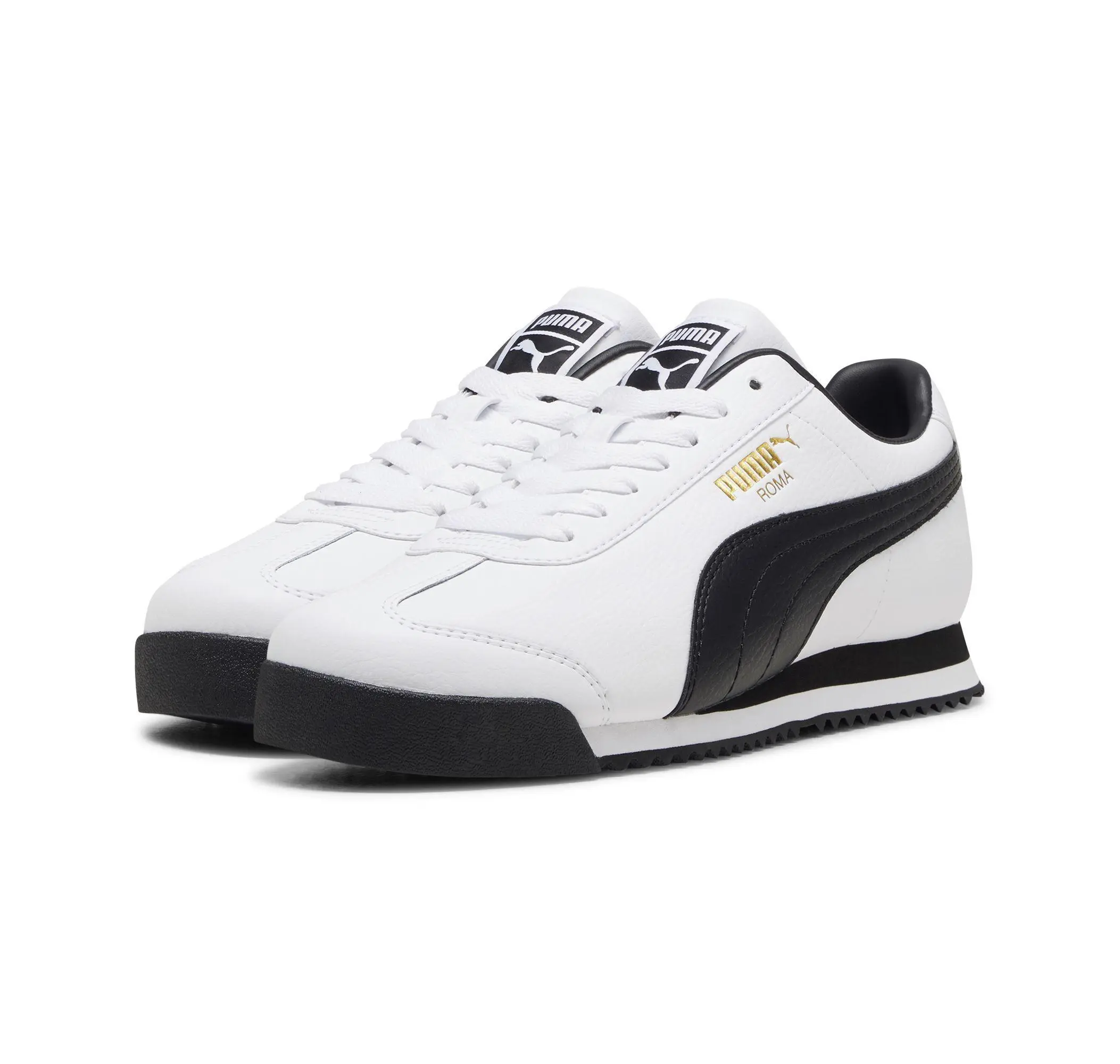 Puma Puma Roma 24 Standard Erkek Spor Ayakkabı Beyaz - 2