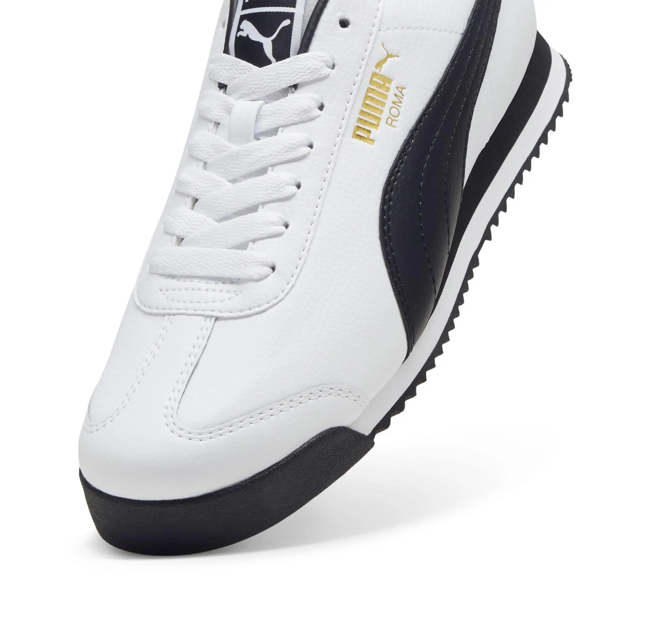 Puma Puma Roma 24 Standard Erkek Spor Ayakkabı Beyaz - 6