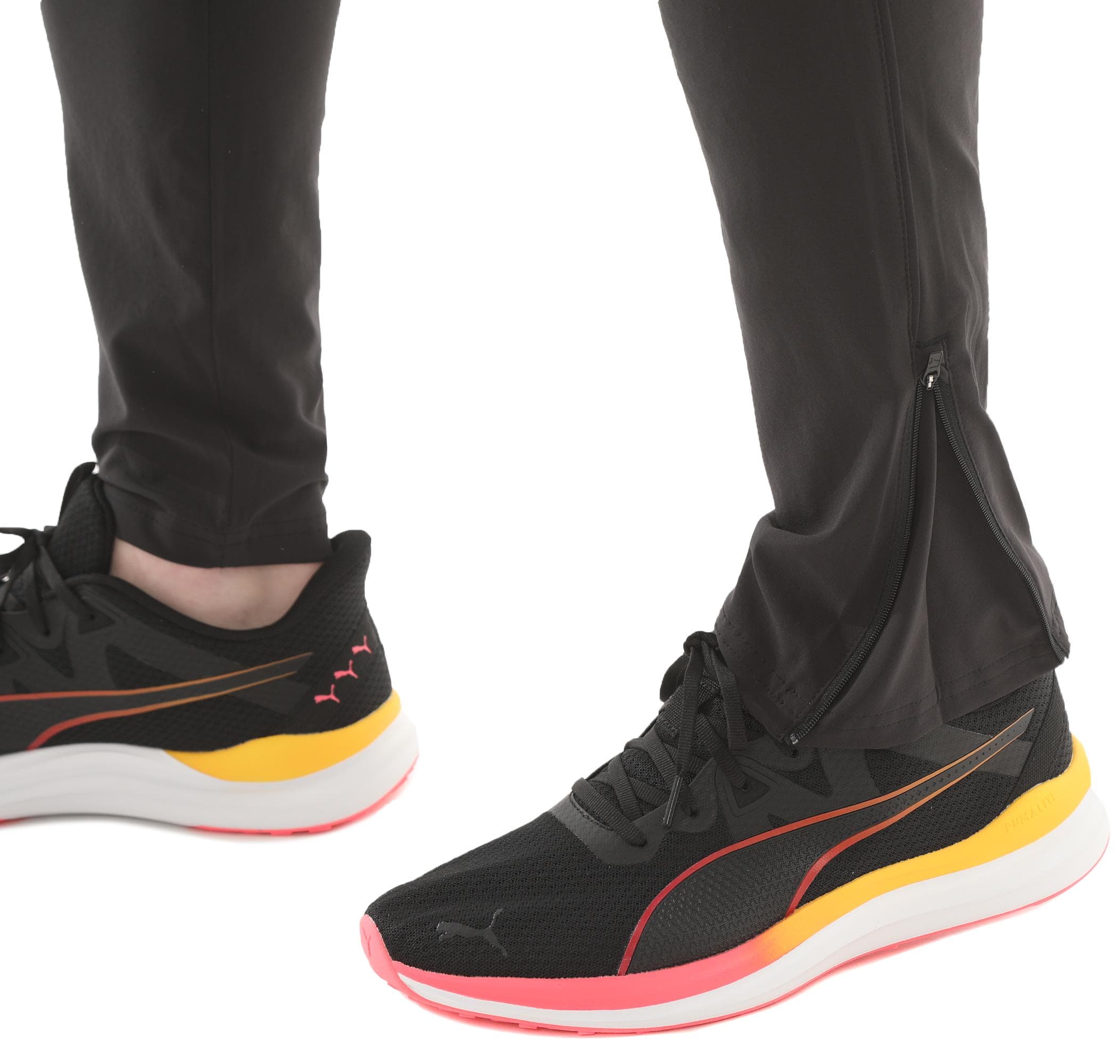 Puma Puma Run Velocıty Tapered Pant Erkek Eşofman Altı Siyah - 5