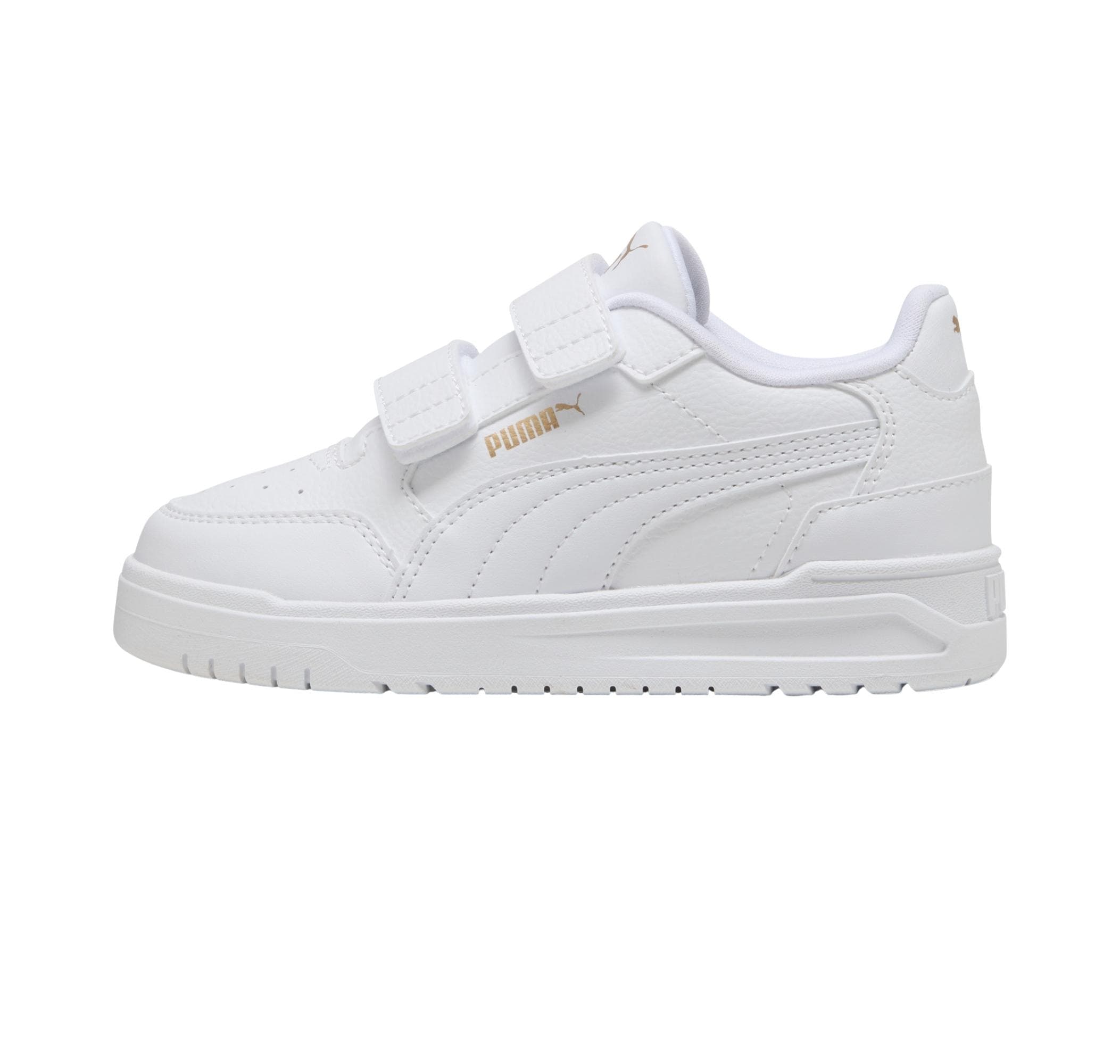 Puma Puma Shuffle Downtown Lo V Ps Çocuk Spor Ayakkabı Beyaz