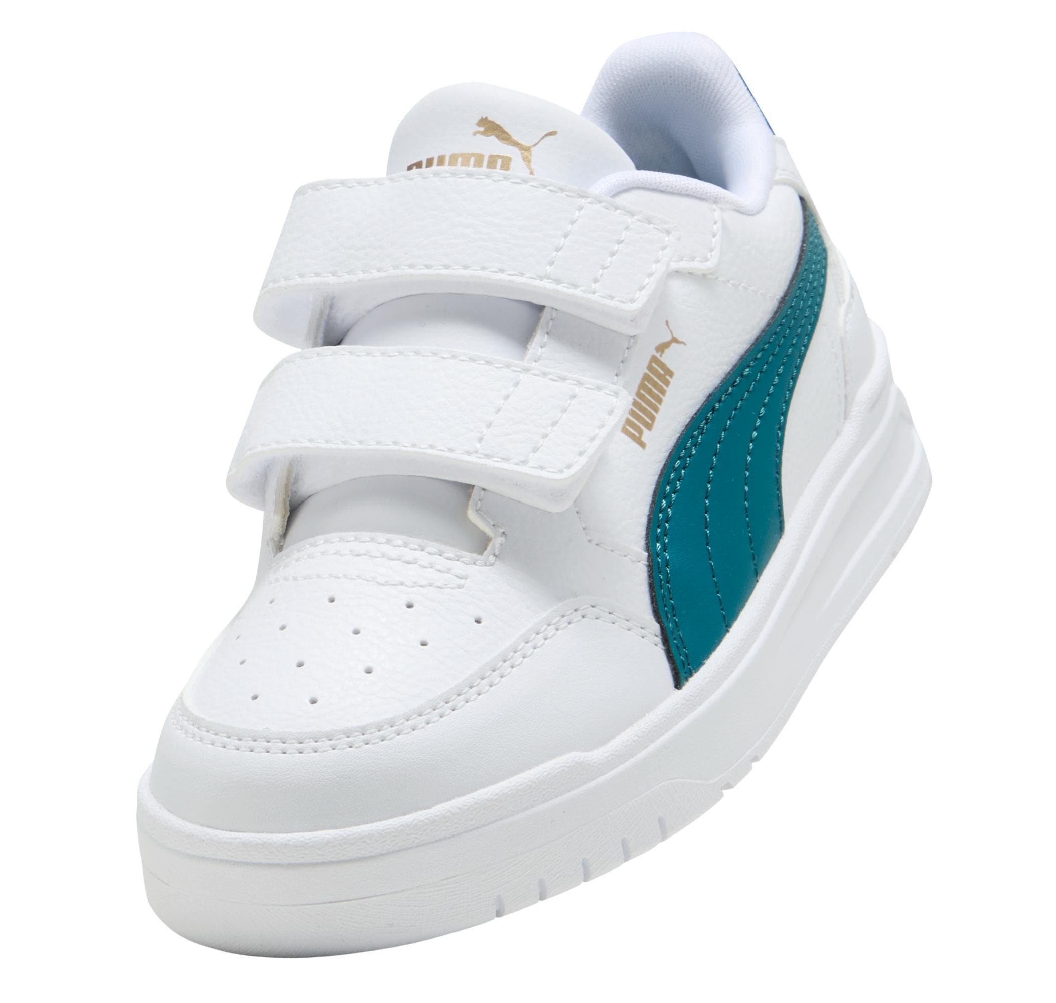 Puma Puma Shuffle Downtown Lo V Ps Çocuk Spor Ayakkabı Beyaz - 3