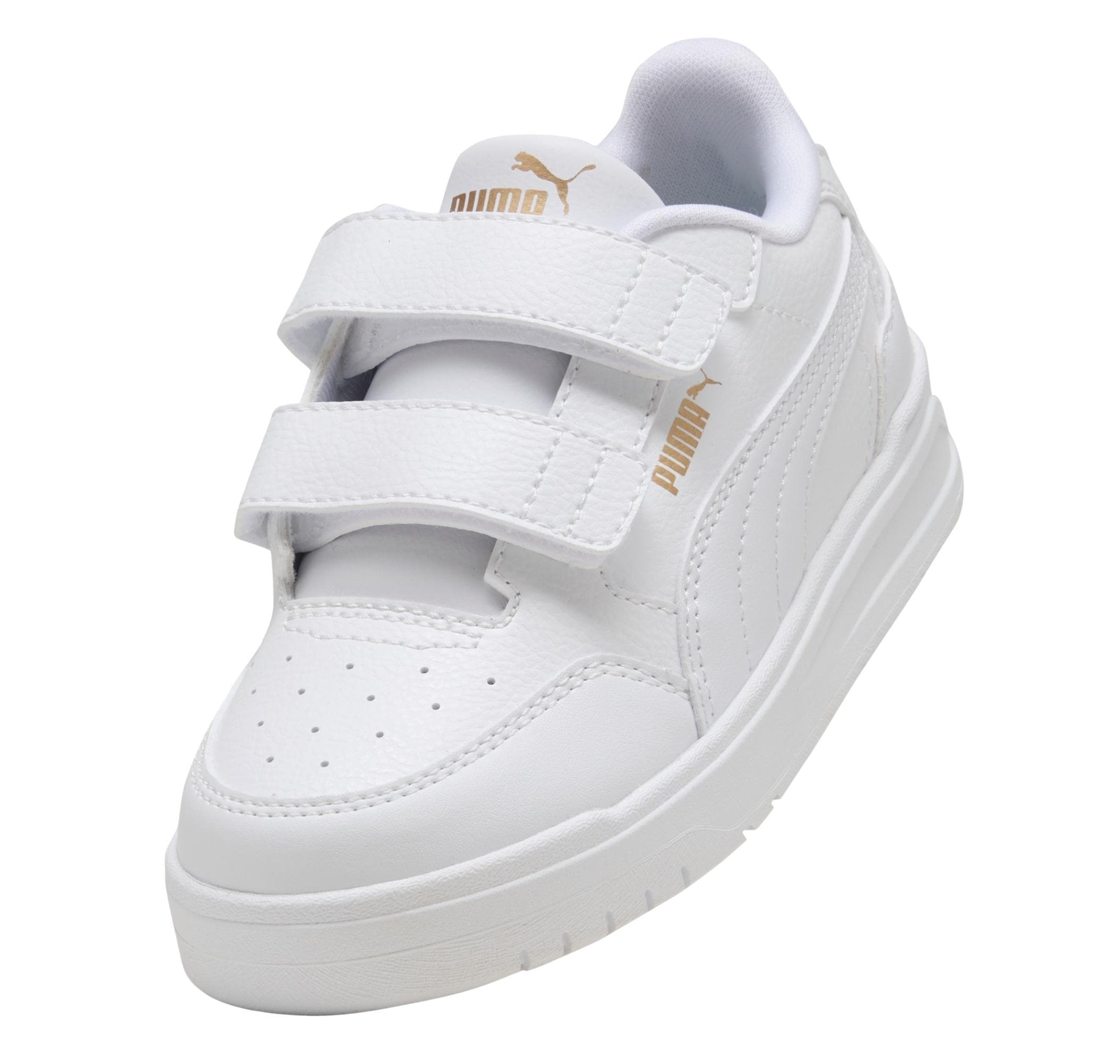 Puma Puma Shuffle Downtown Lo V Ps Çocuk Spor Ayakkabı Beyaz - 3