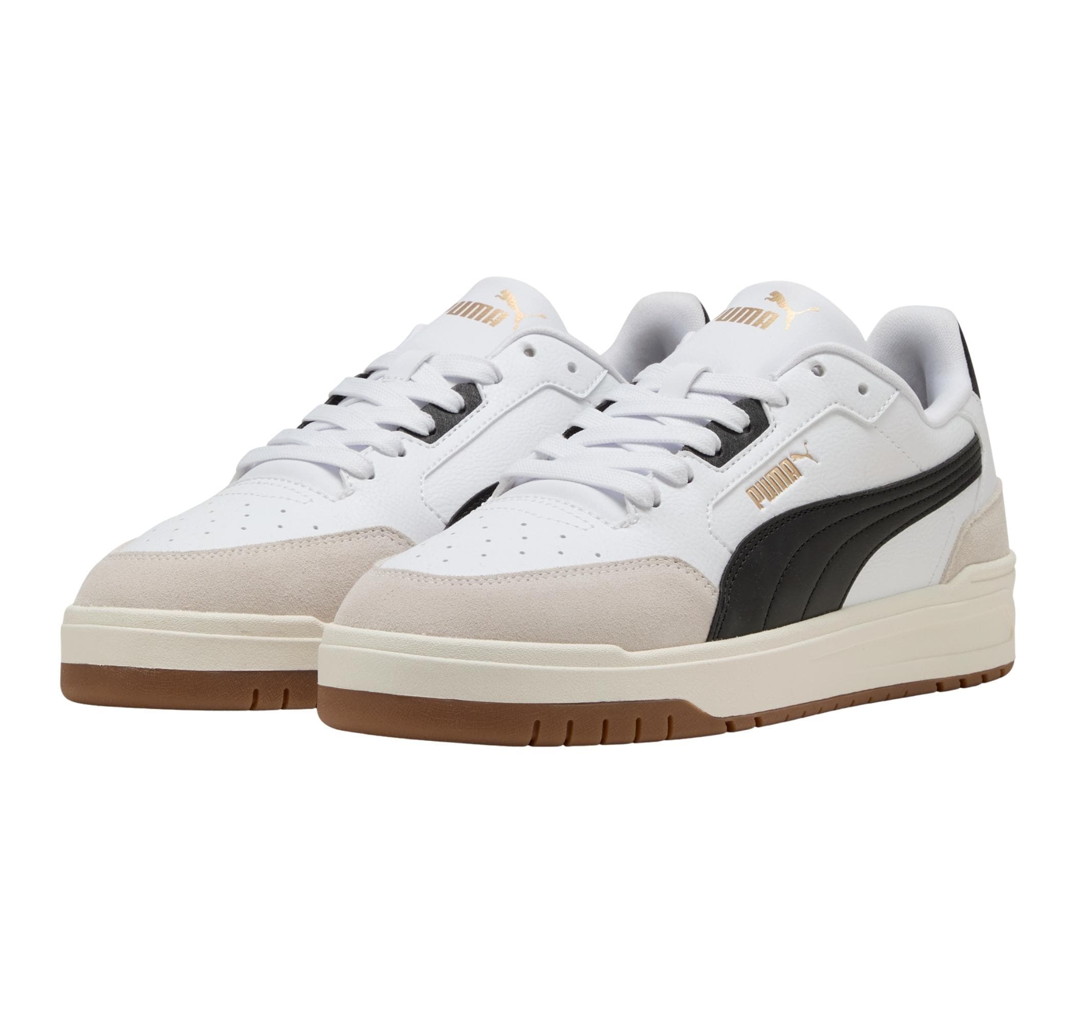 Puma Puma Shuffle Downtown Og Spor Ayakkabı Beyaz - 2