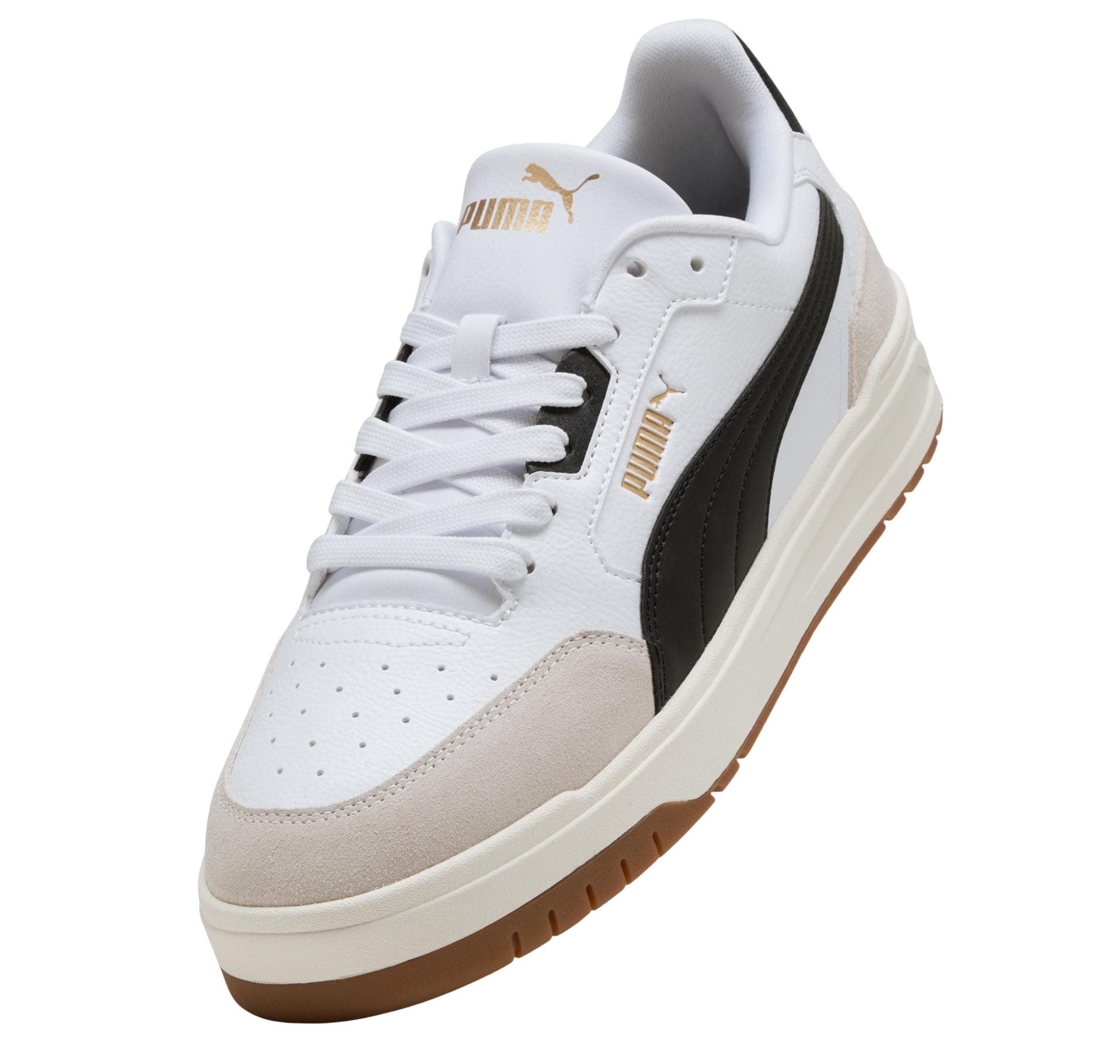 Puma Puma Shuffle Downtown Og Spor Ayakkabı Beyaz - 3