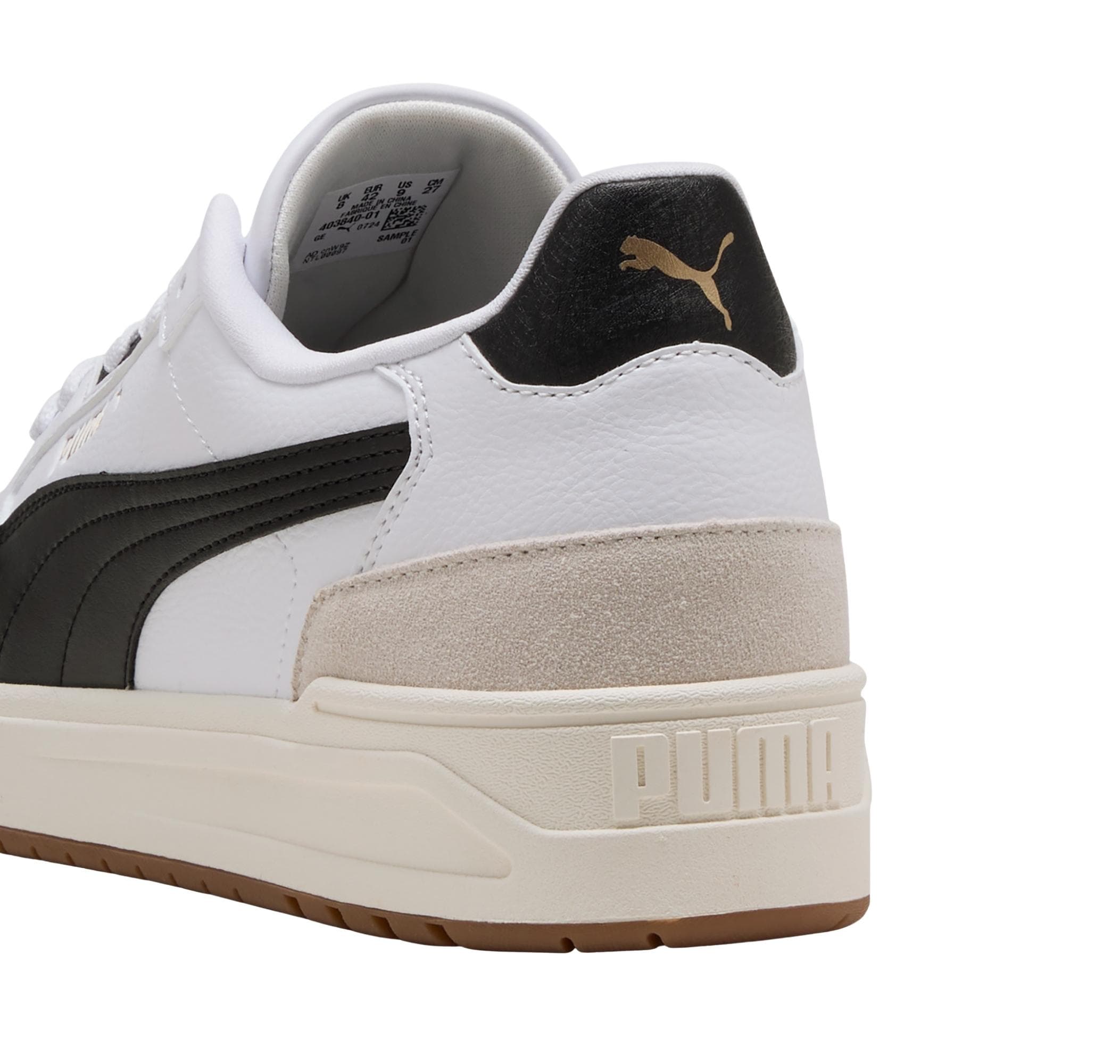 Puma Puma Shuffle Downtown Og Spor Ayakkabı Beyaz - 5