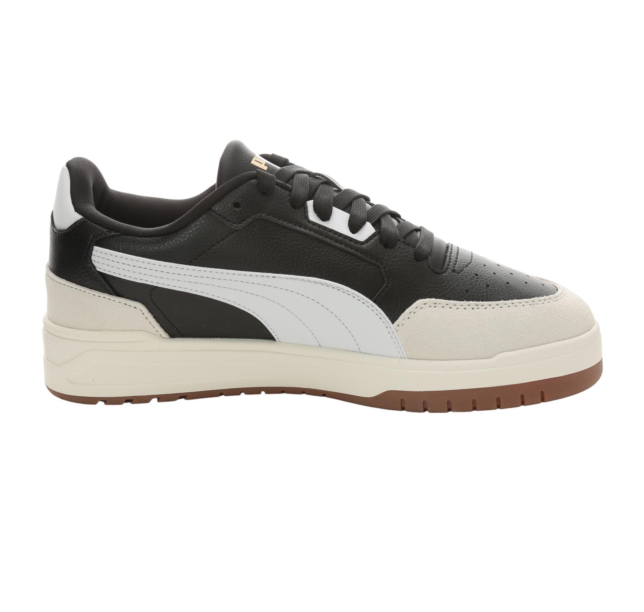Puma Puma Shuffle Downtown Og Spor Ayakkabı Siyah - 4