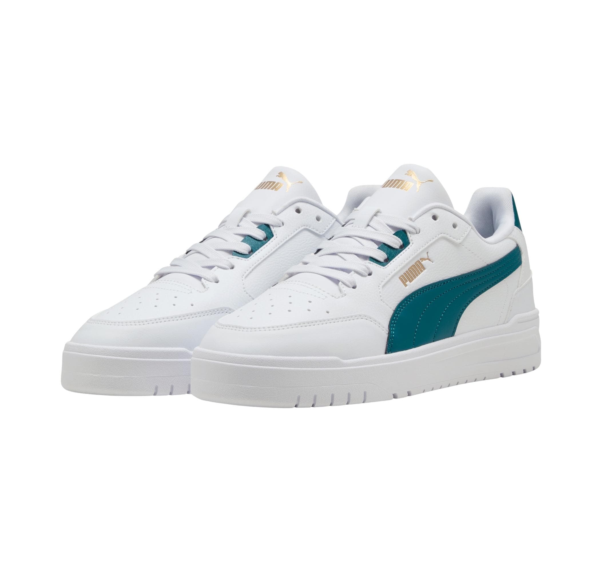 Puma Puma Shuffle Downtown Spor Ayakkabı Beyaz - 2