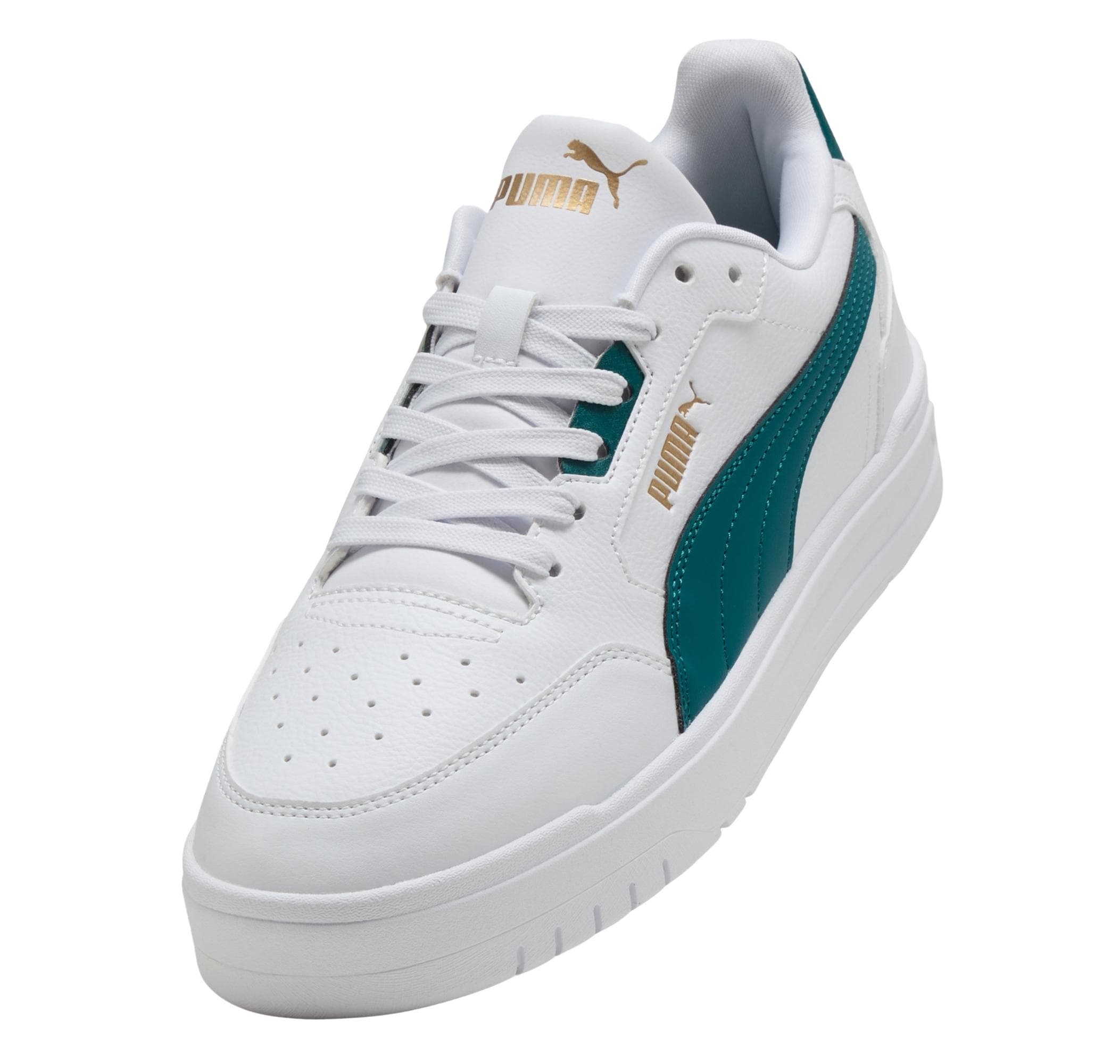 Puma Puma Shuffle Downtown Spor Ayakkabı Beyaz - 3