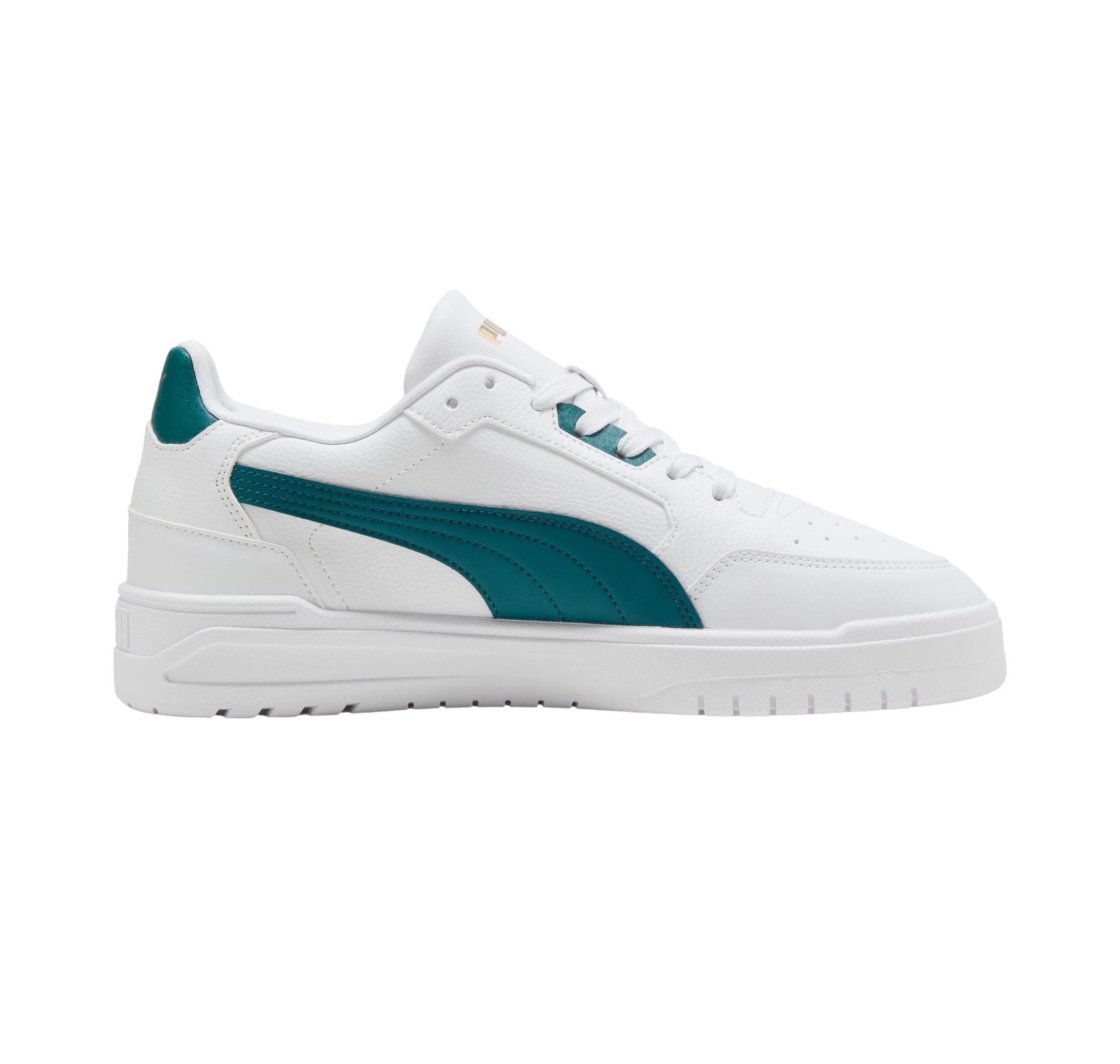 Puma Puma Shuffle Downtown Spor Ayakkabı Beyaz - 4