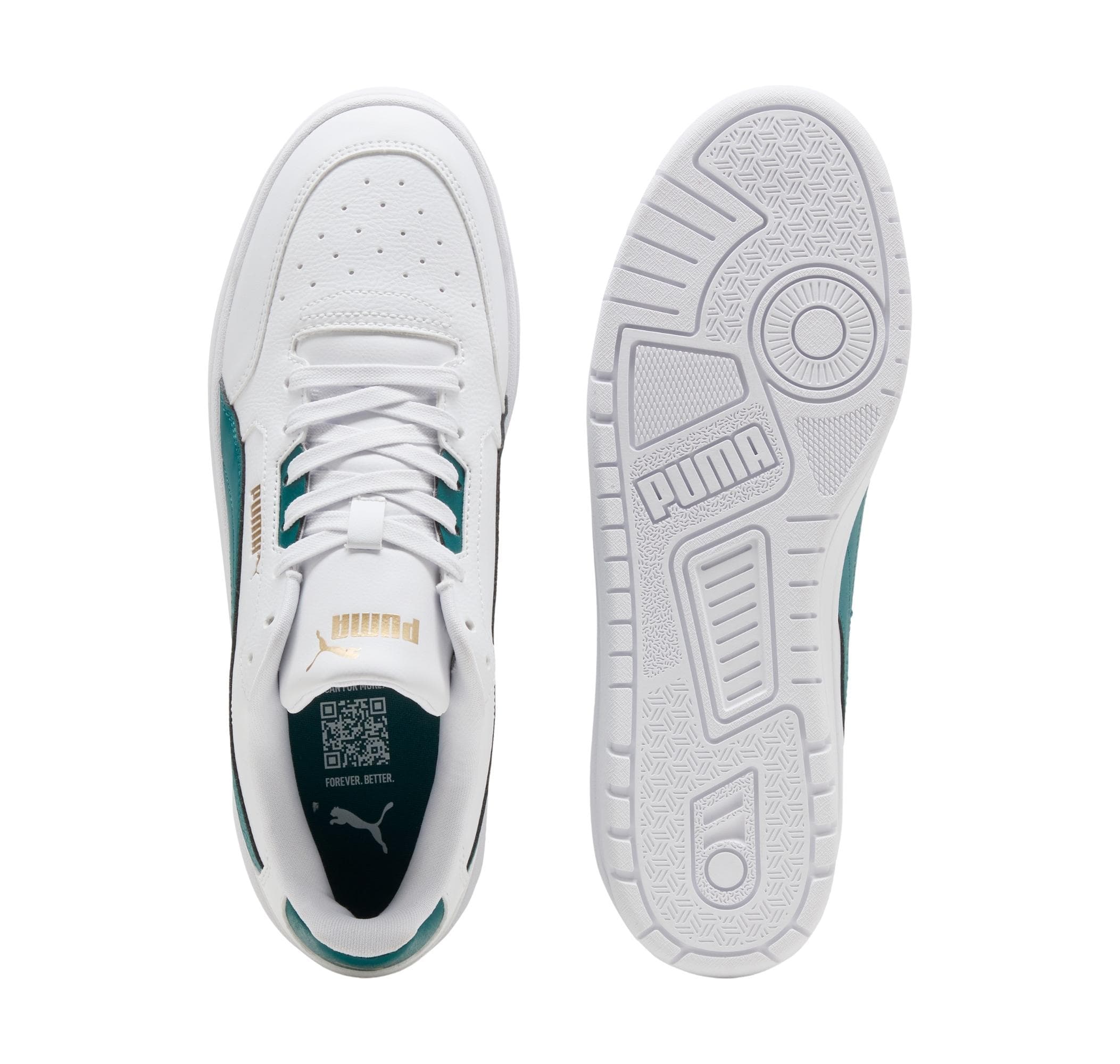 Puma Puma Shuffle Downtown Spor Ayakkabı Beyaz - 6