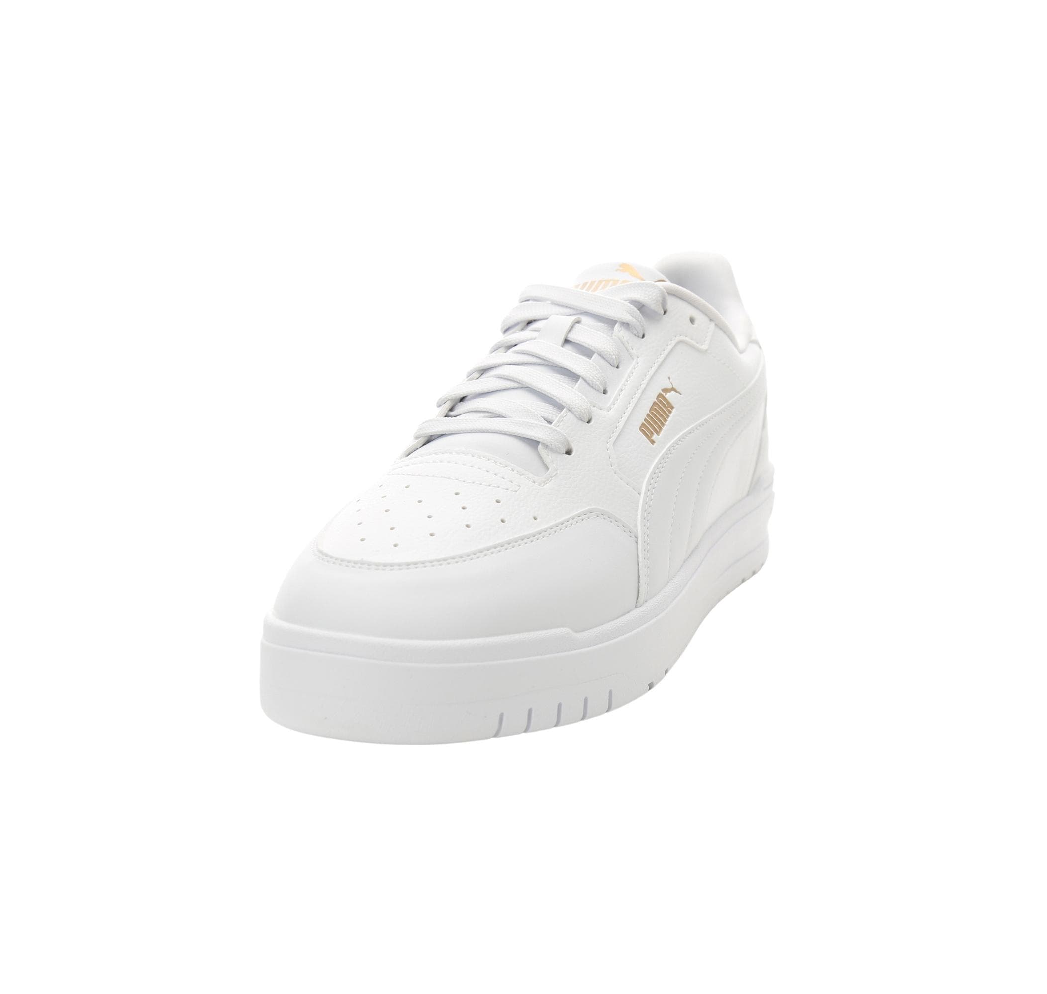 Puma Puma Shuffle Downtown Spor Ayakkabı Beyaz - 3