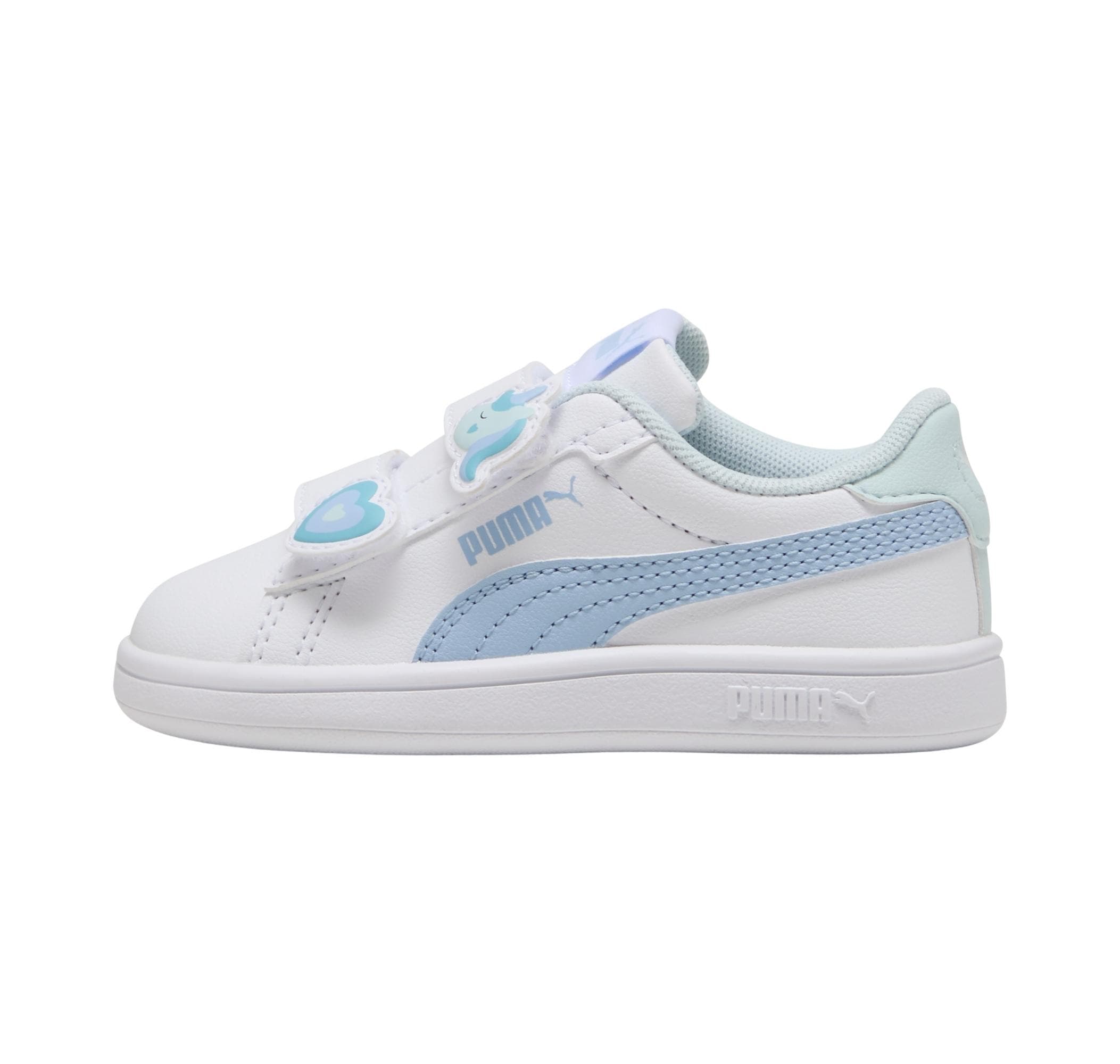 Puma Puma Smash 3.0 Badges V Inf Bebek Spor Ayakkabı Beyaz