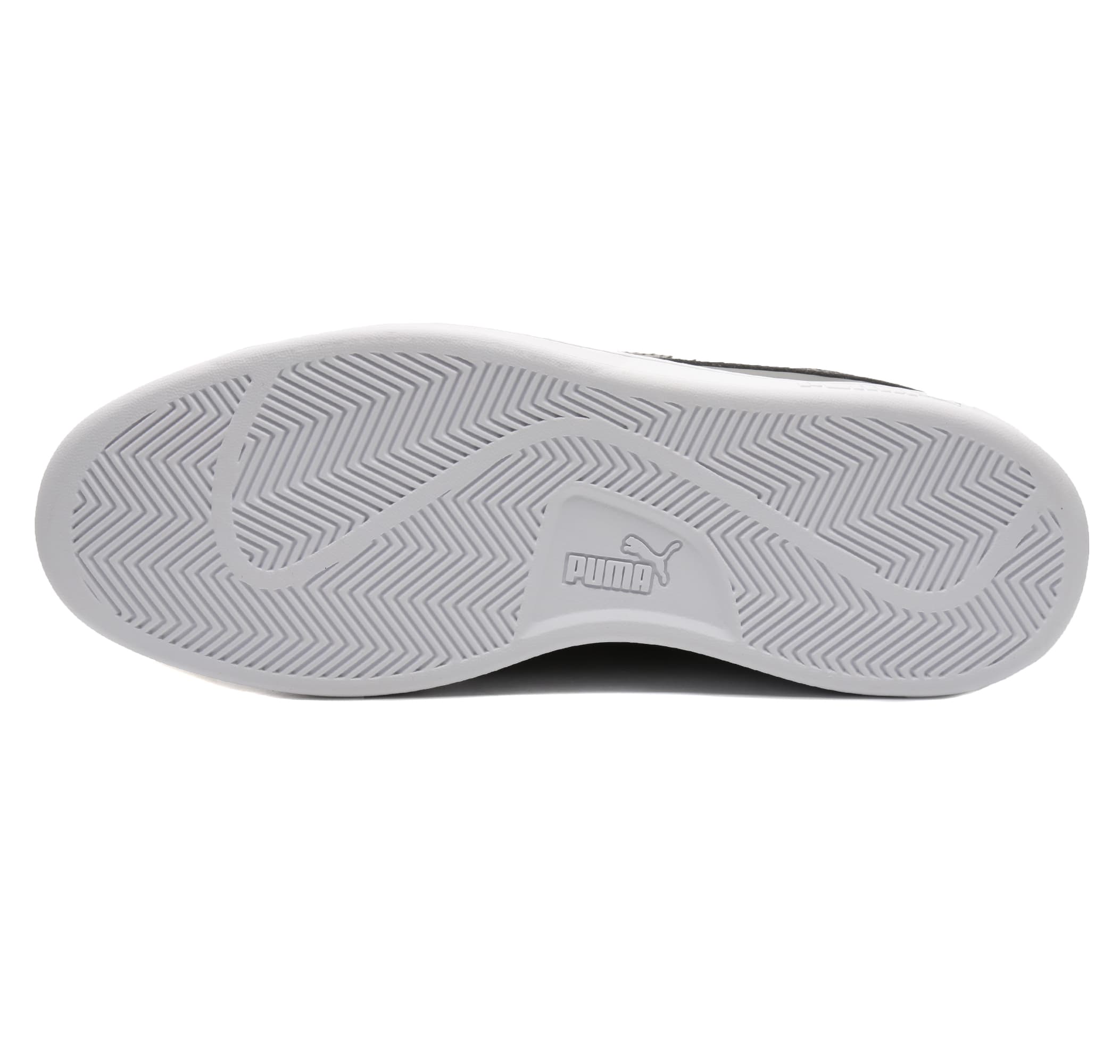 Puma Puma Smash 3.0 Buck Erkek Spor Ayakkabı Gri - 6