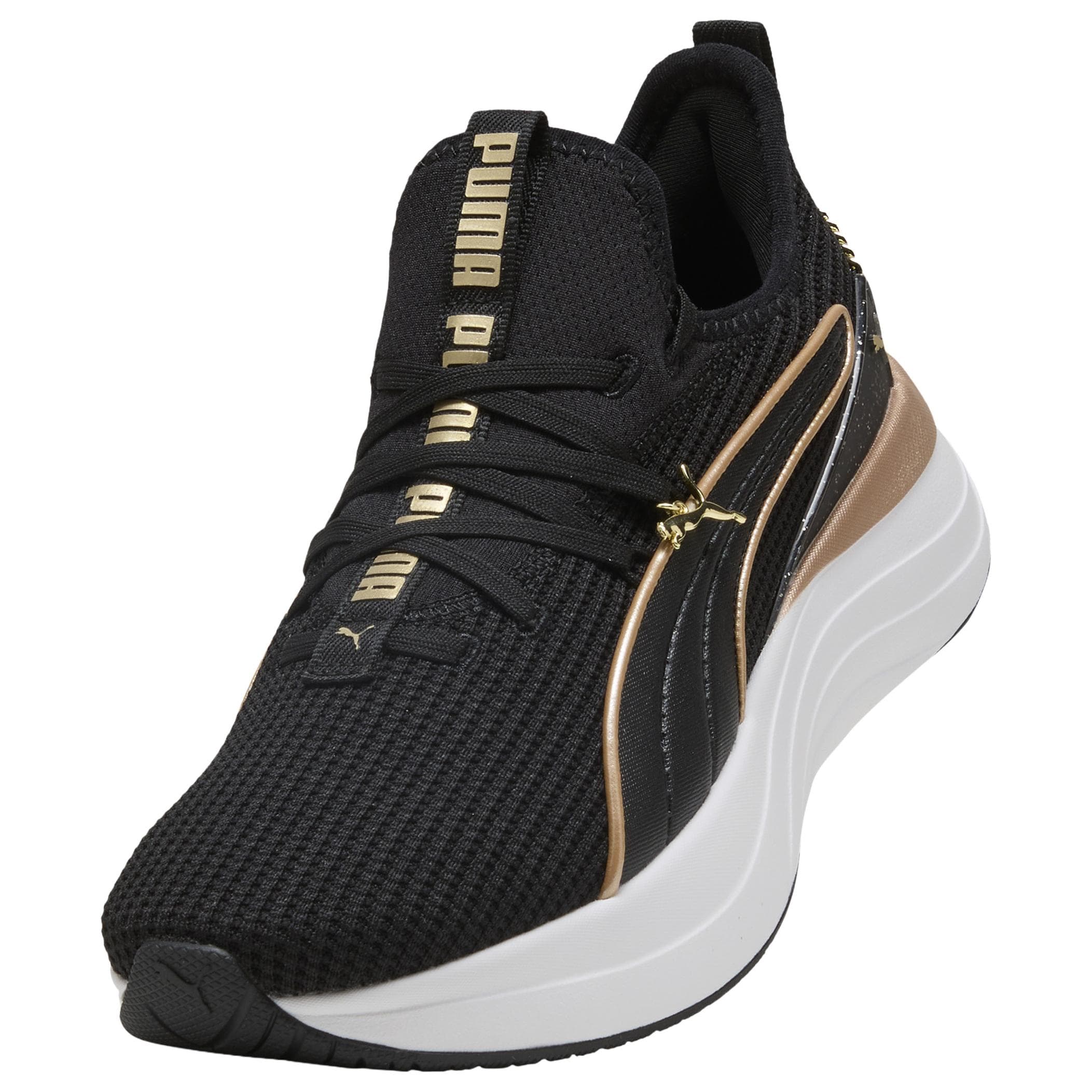 Puma Puma Softride Sabrina Polchro Wns Kadın Spor Ayakkabı Siyah - 3
