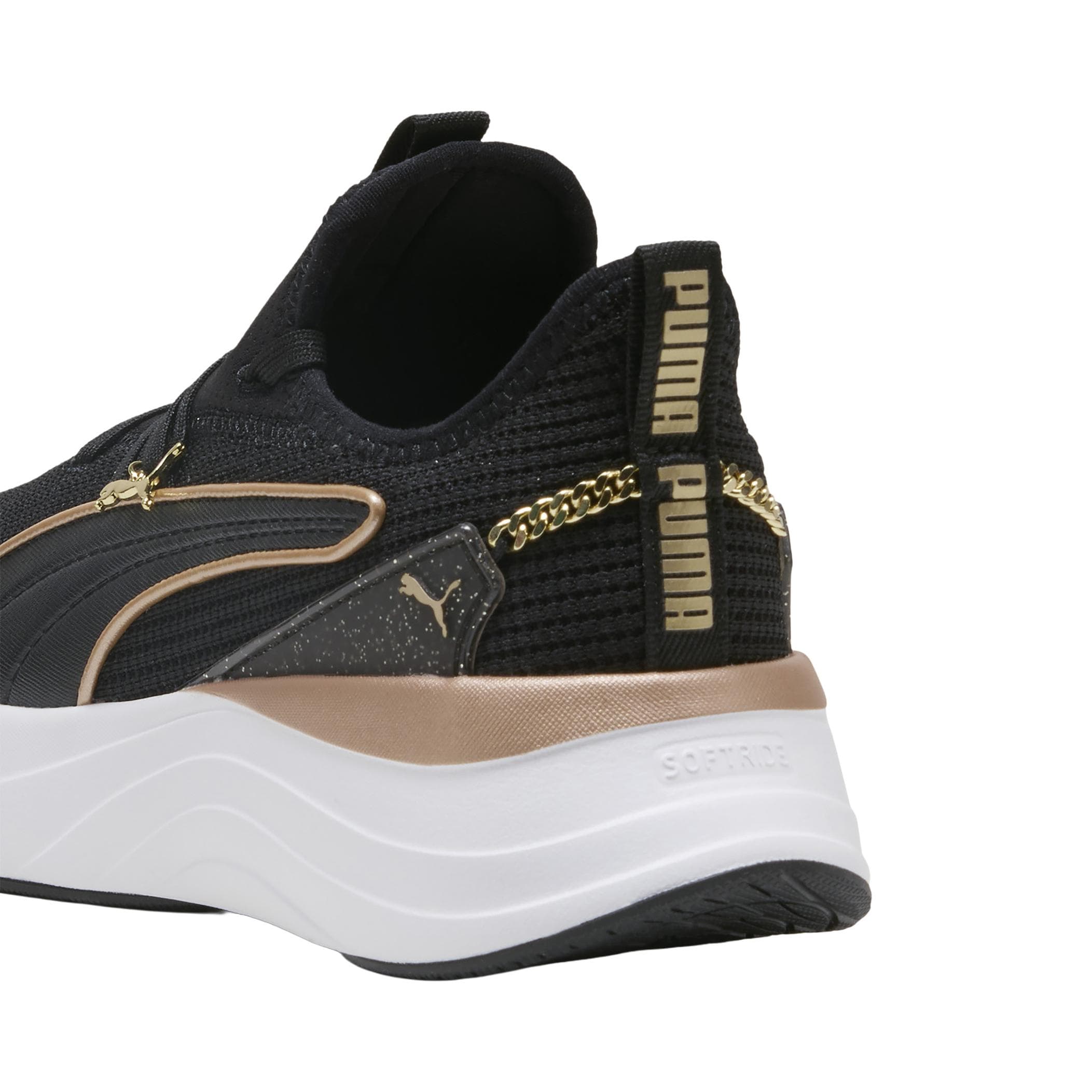 Puma Puma Softride Sabrina Polchro Wns Kadın Spor Ayakkabı Siyah - 4