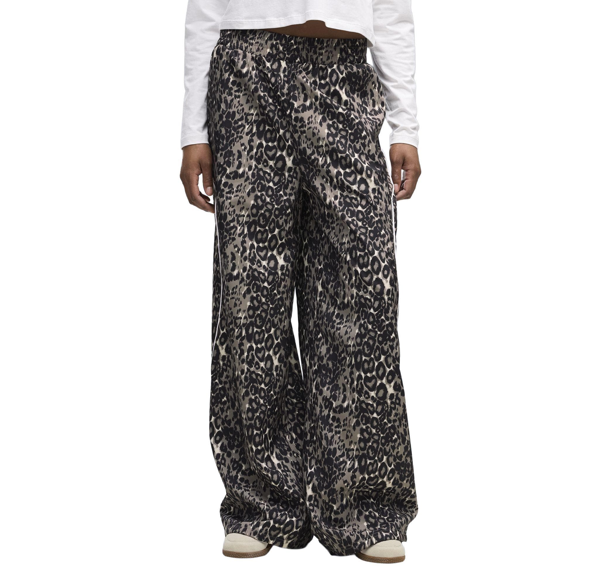 Puma Puma Sport Anımal Aop Pants Kadın Eşofman Altı Siyah