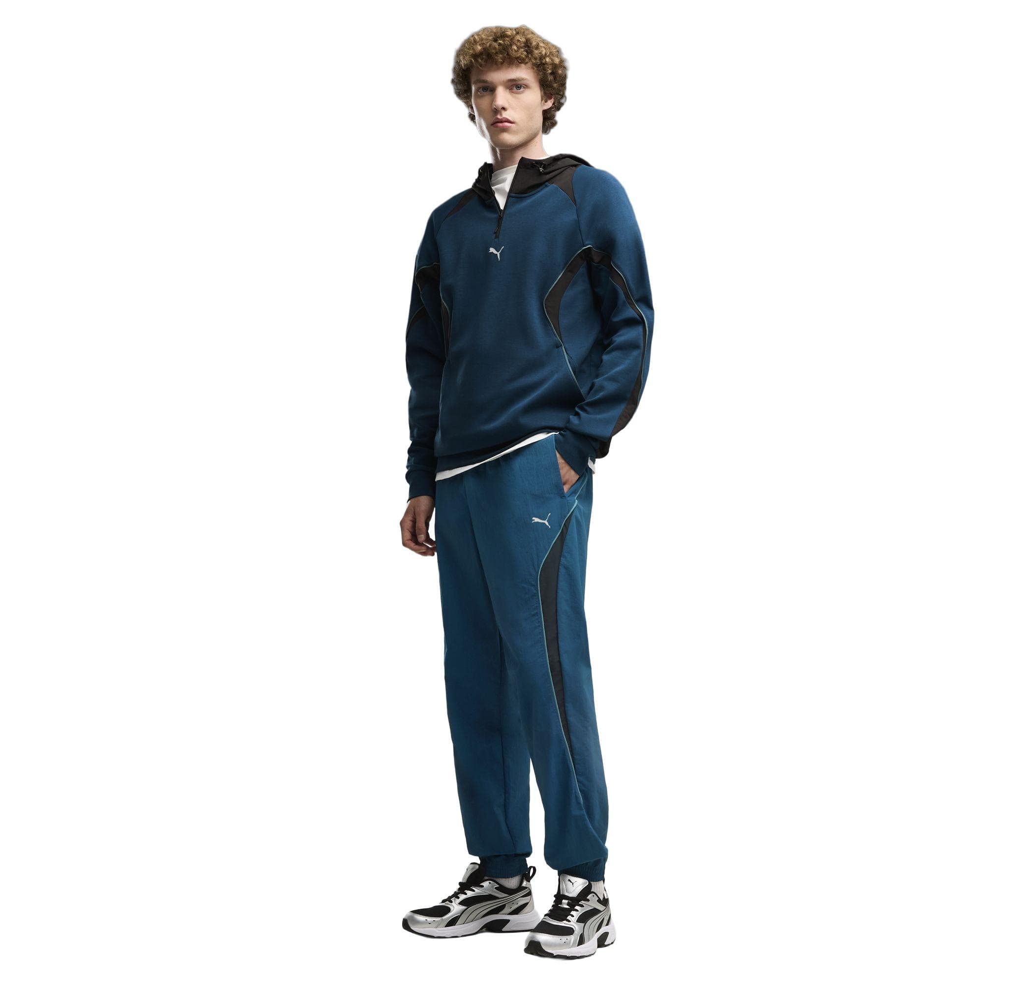 Puma Puma Sport Track Pants Erkek Eşofman Altı Mavi - 3