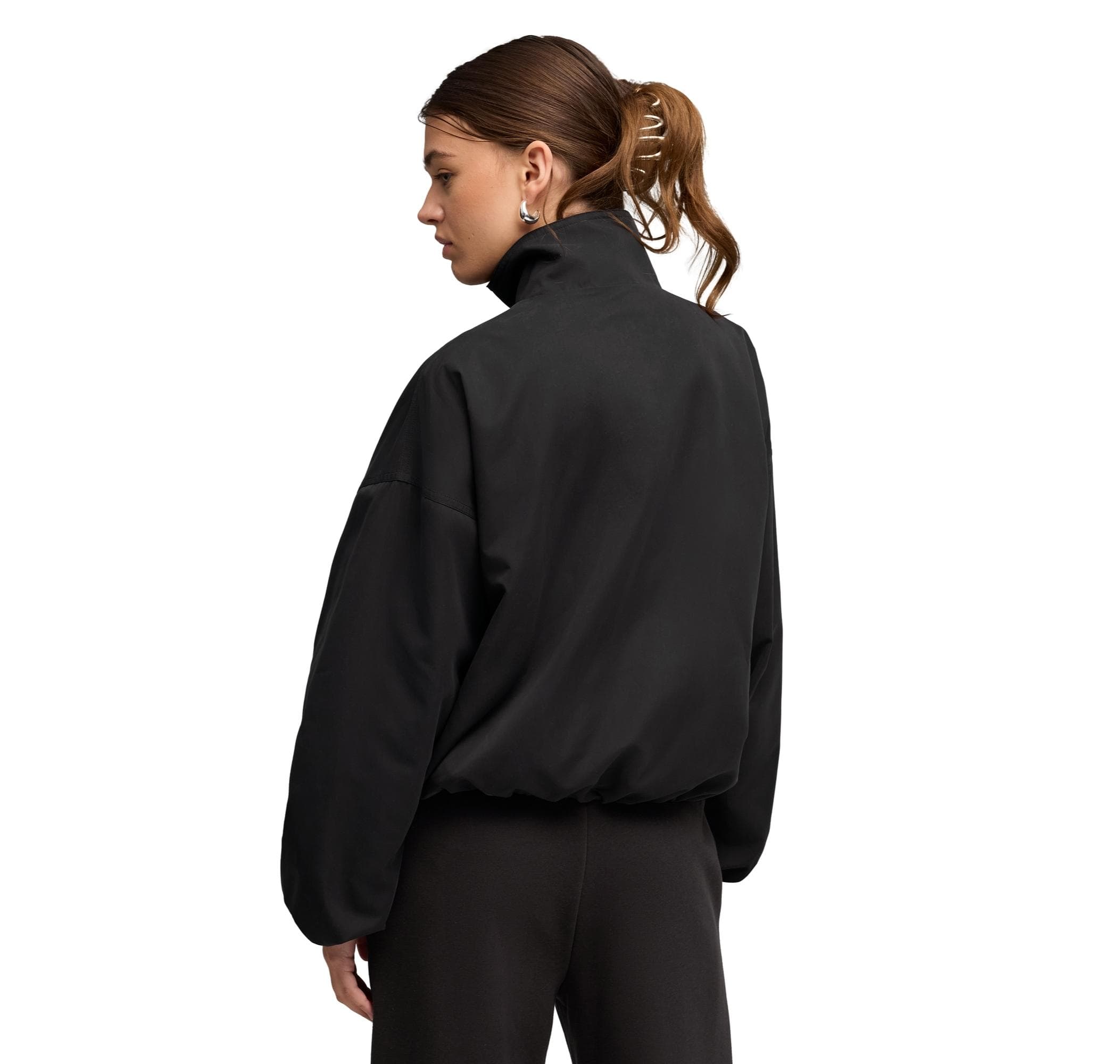 Puma Puma Style Jacket Kadın Ceket Siyah - 3