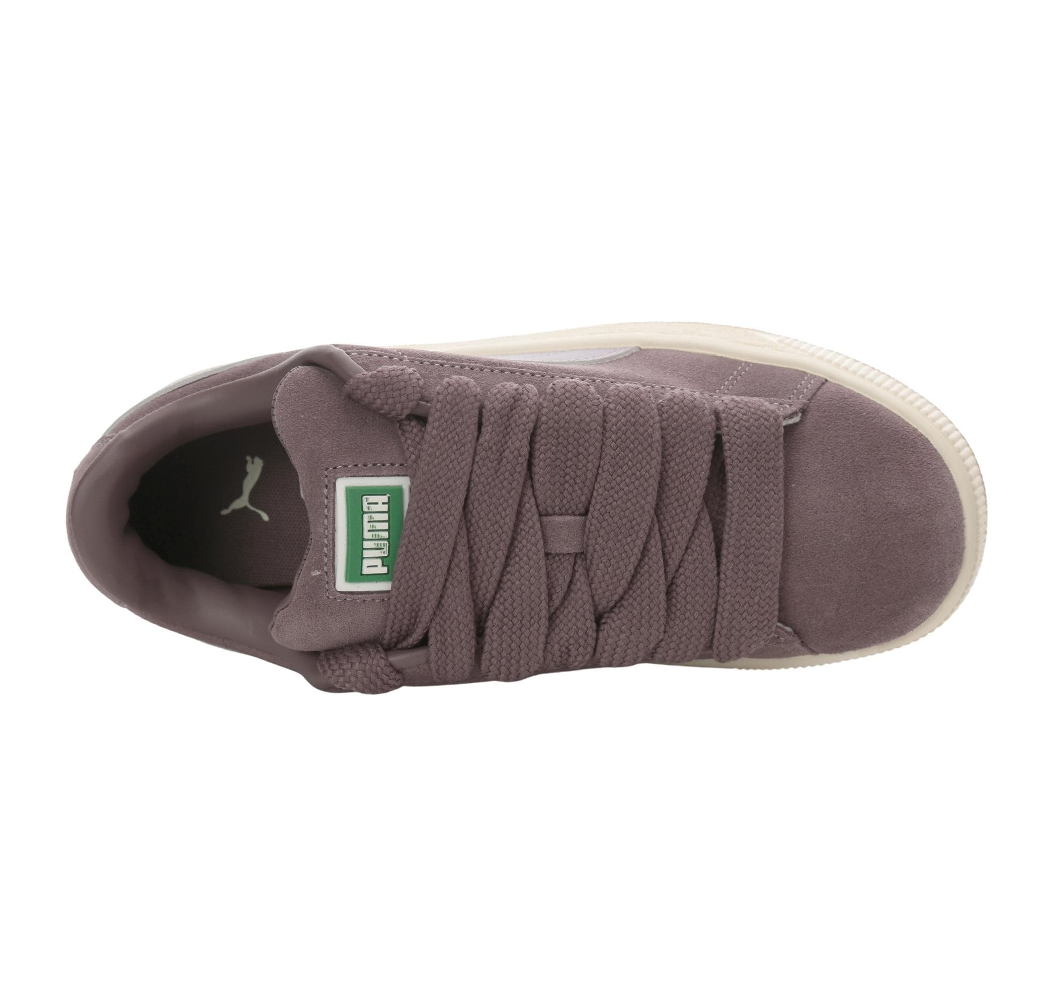 Puma Puma Suede Xl Kadın Spor Ayakkabı Mor - 5