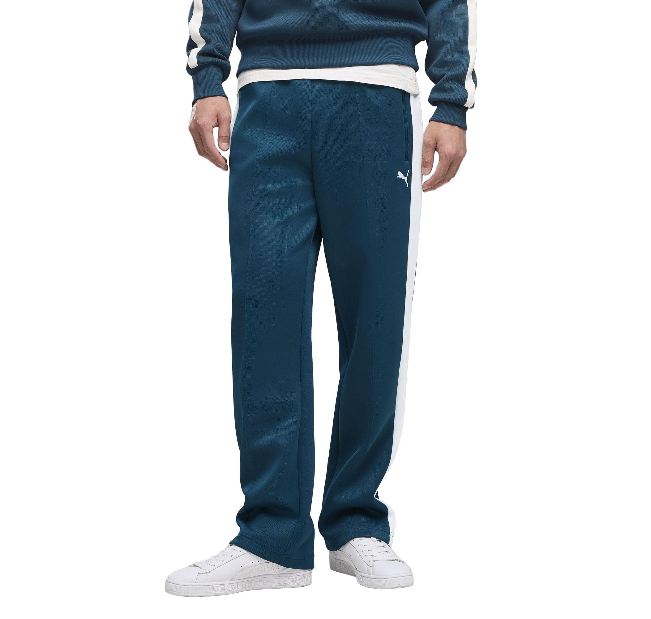 Puma Puma T7 Always On Track Pants Erkek Eşofman Altı Mavi
